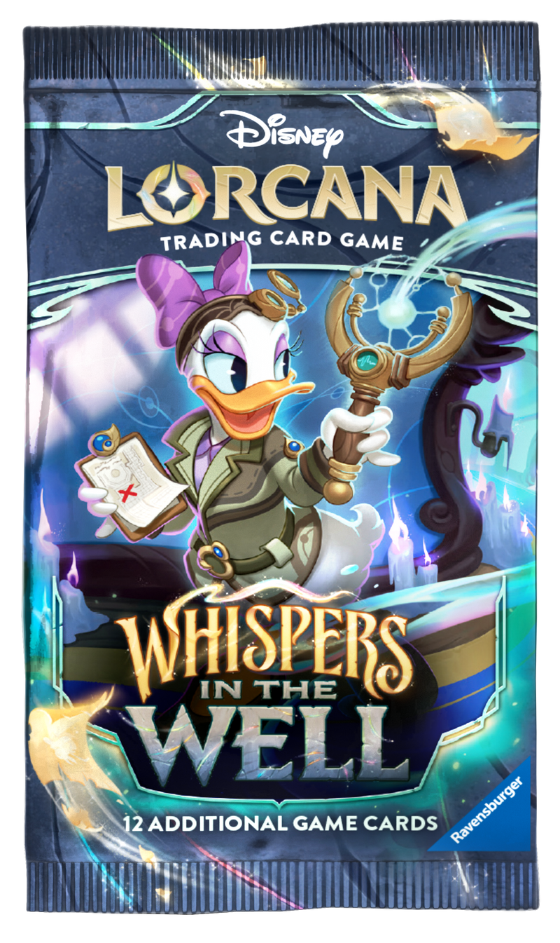 Disney Lorcana TCG: Whispers in The Well Booster Pack