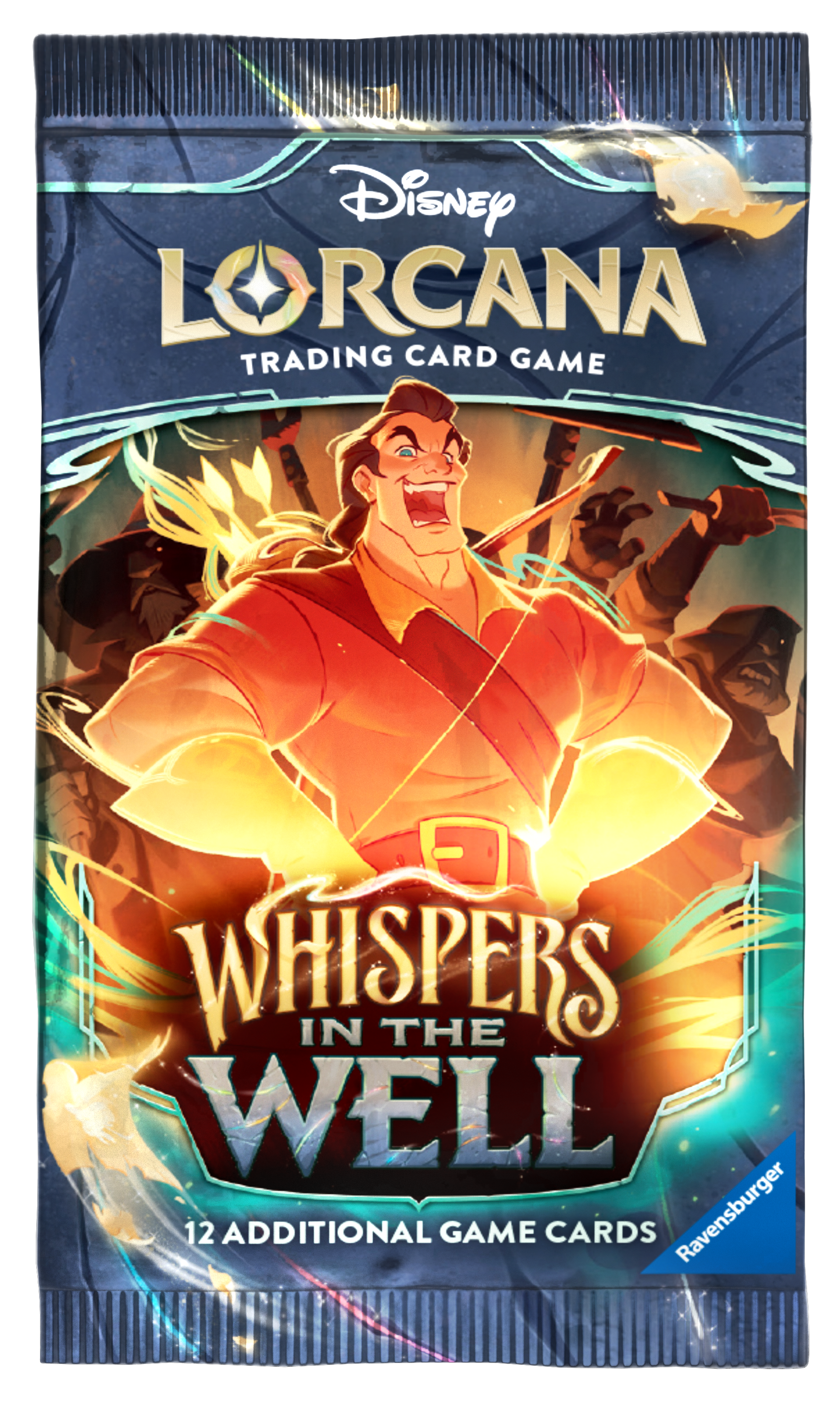 Disney Lorcana TCG: Whispers in The Well Booster Pack