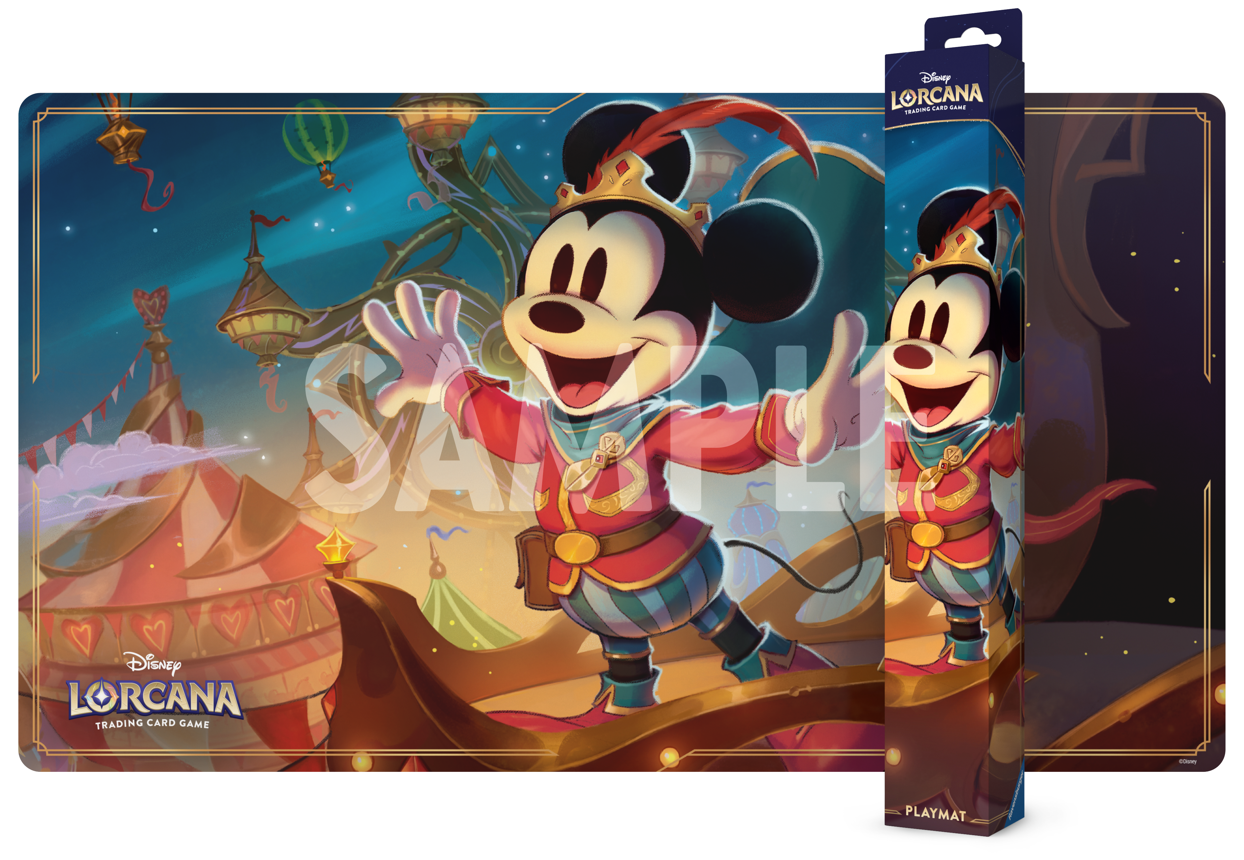 Disney Lorcana - Whispers in the Well Playmat [Choose One]