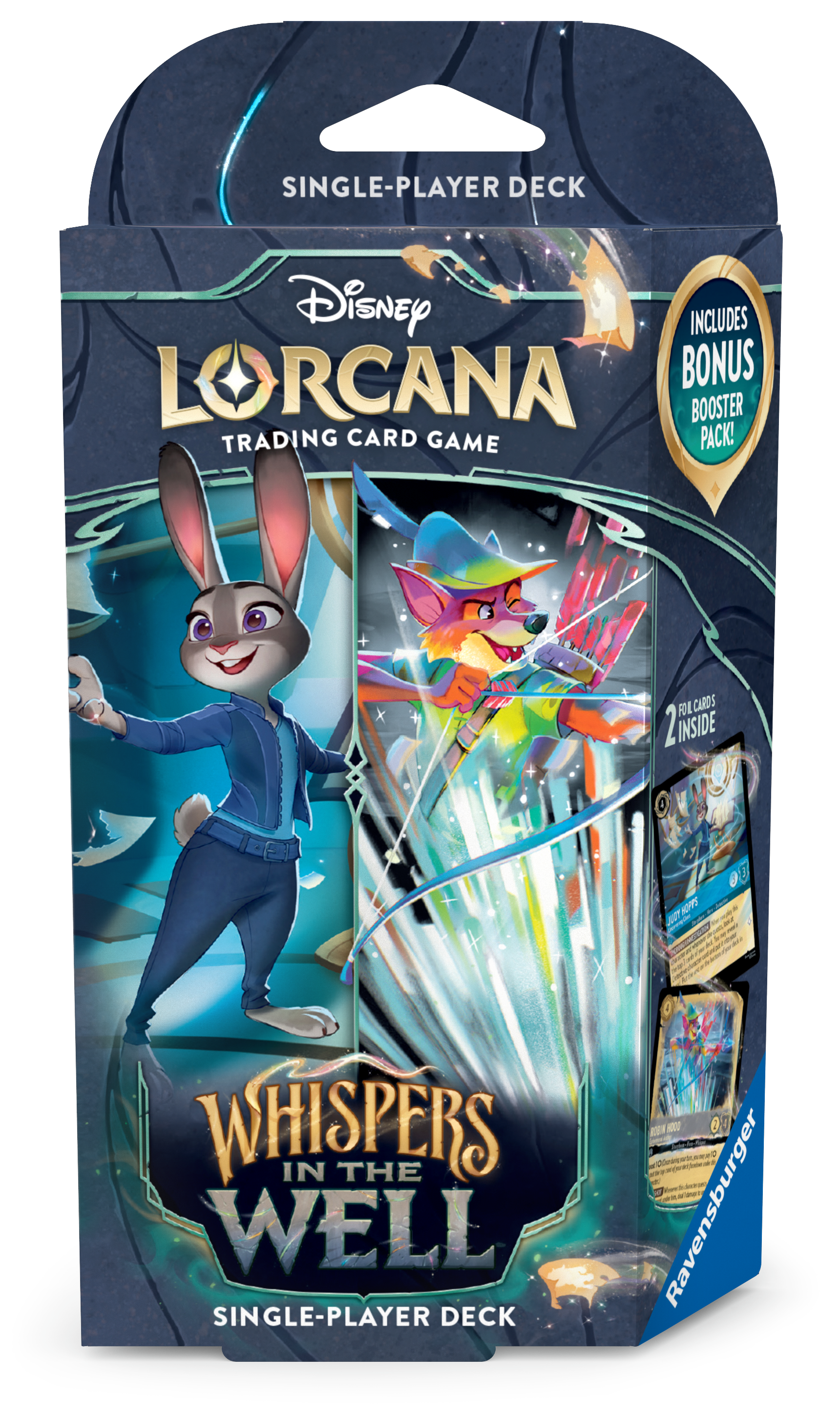 Disney Lorcana TCG: Whispers in the Well - Starter Deck [Choose One]
