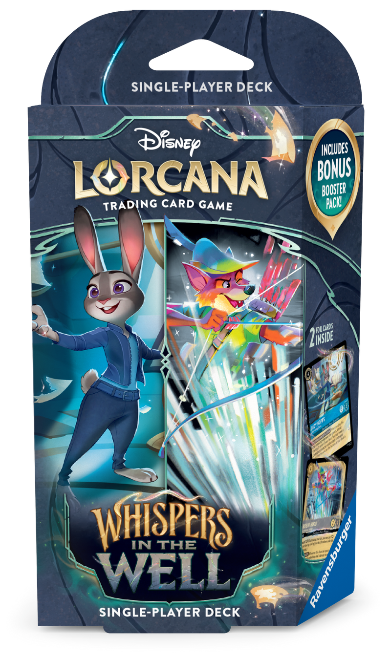 Disney Lorcana TCG: Whispers in the Well - Starter Deck [Choose One]
