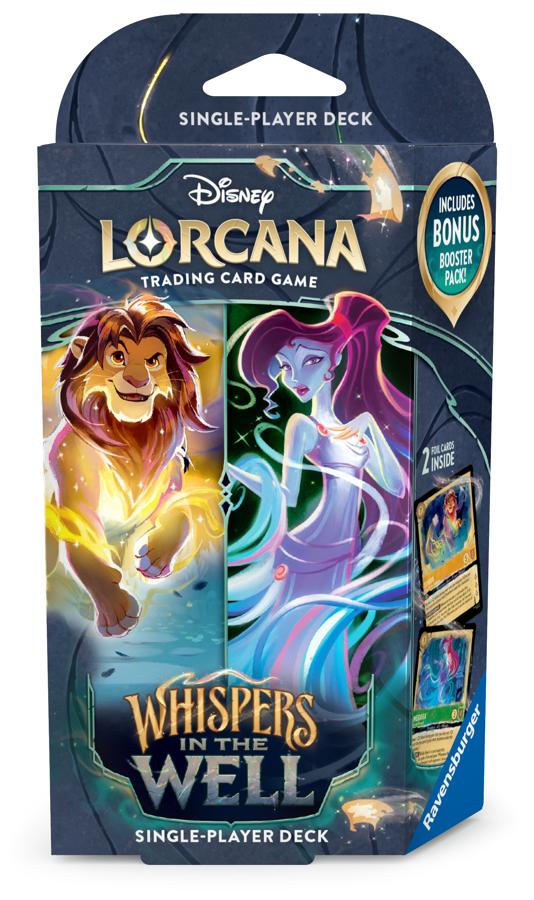 Disney Lorcana TCG: Whispers in the Well - Starter Deck [Choose One]