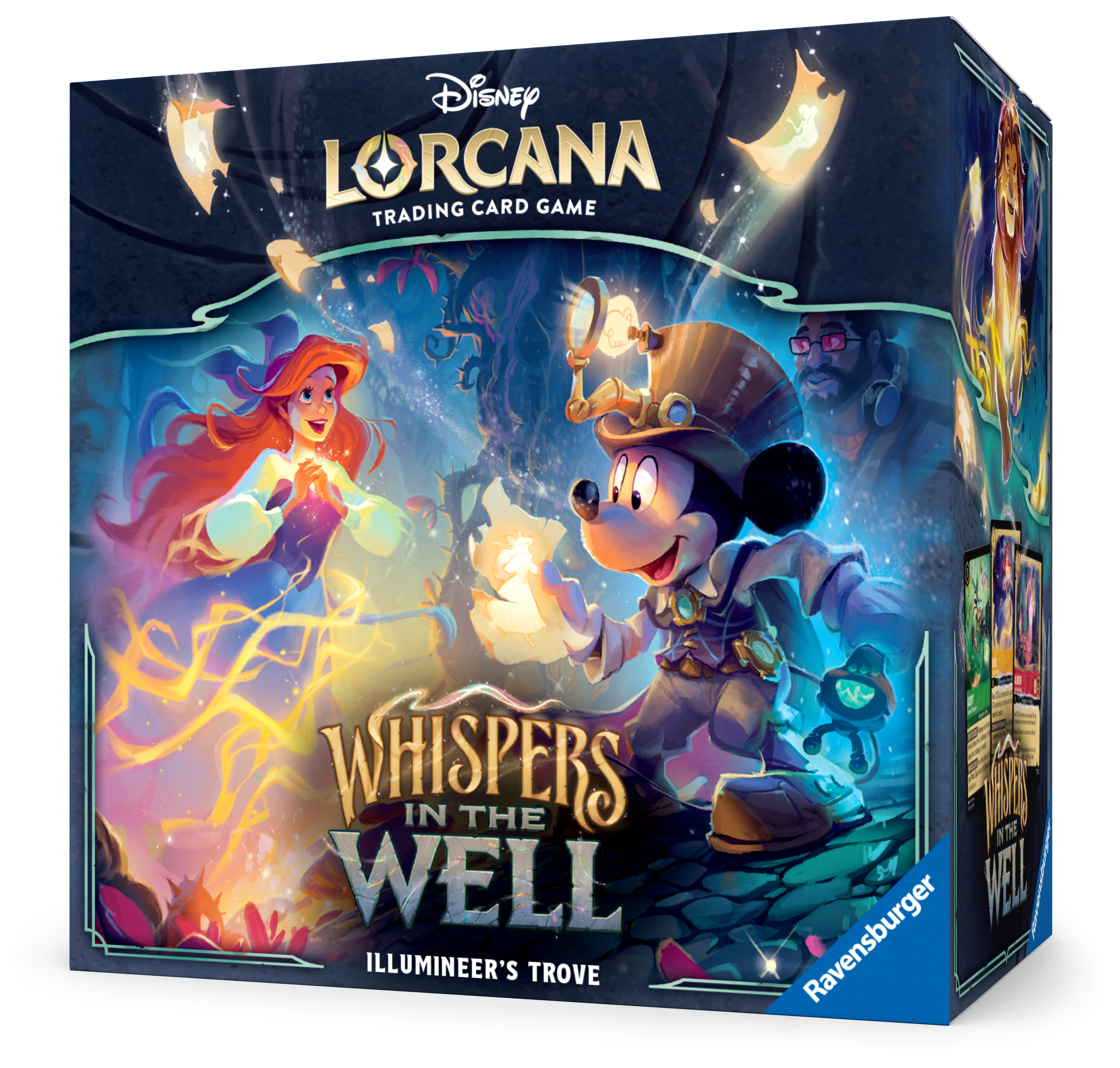 Disney Lorcana: Whispers in the Well Illumineer's Trove