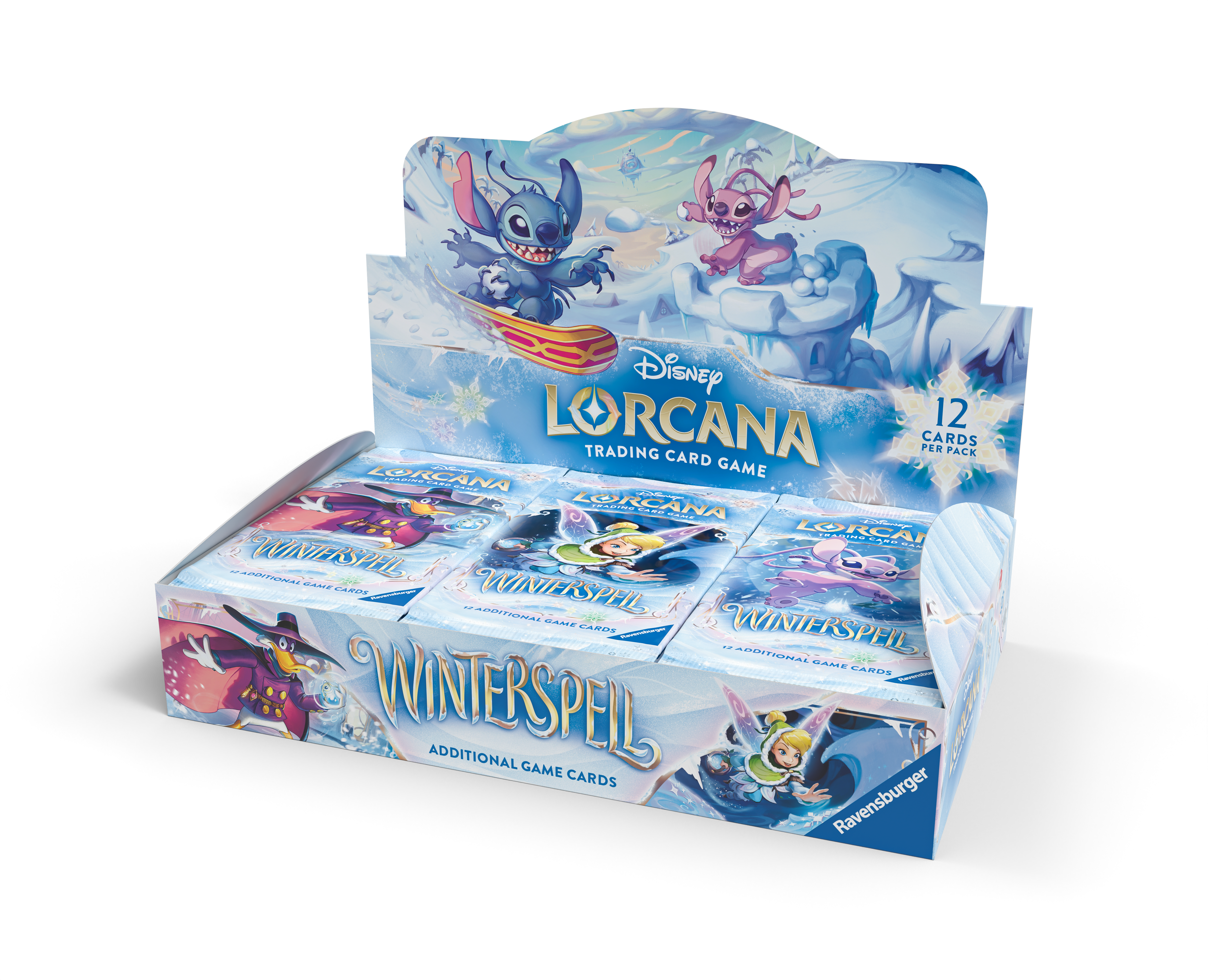 Disney Lorcana TCG: Winterspell Booster Display Box