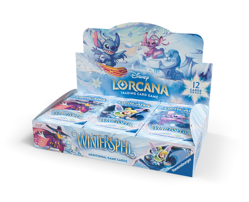 Disney Lorcana TCG: Winterspell Booster Display Box