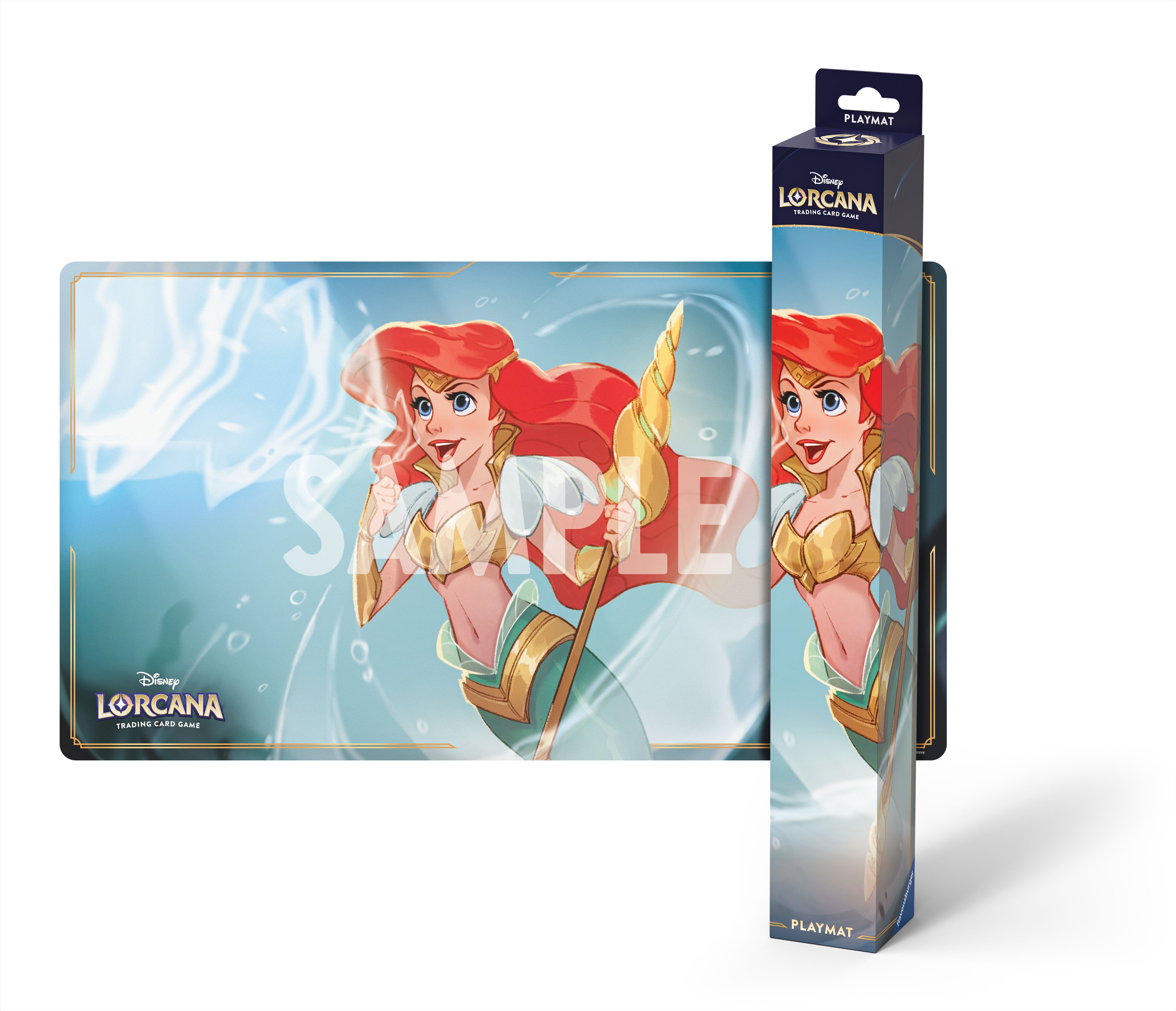 Disney Lorcana: Winterspell Playmat [Choose One]