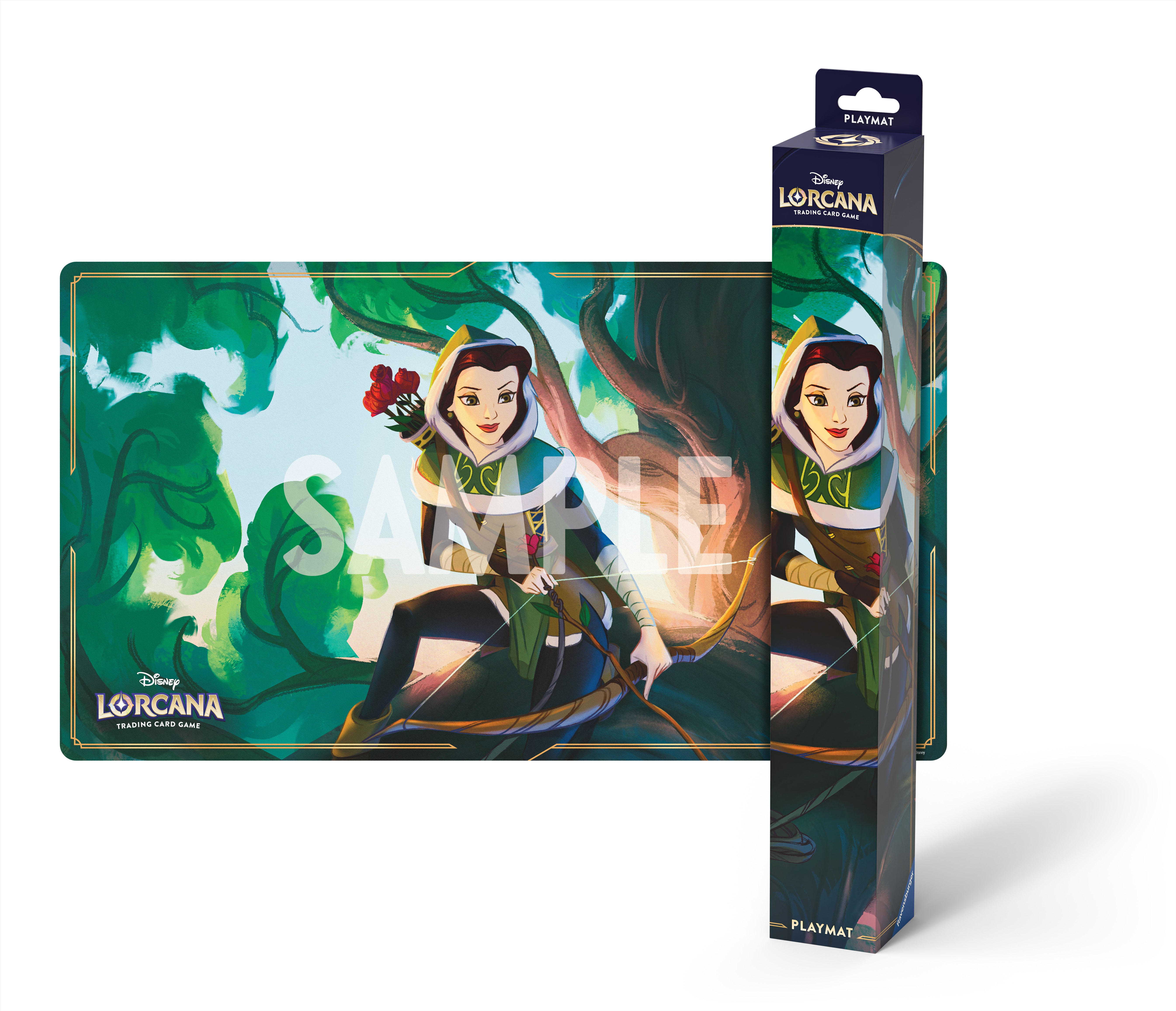 Disney Lorcana: Winterspell Playmat [Choose One]