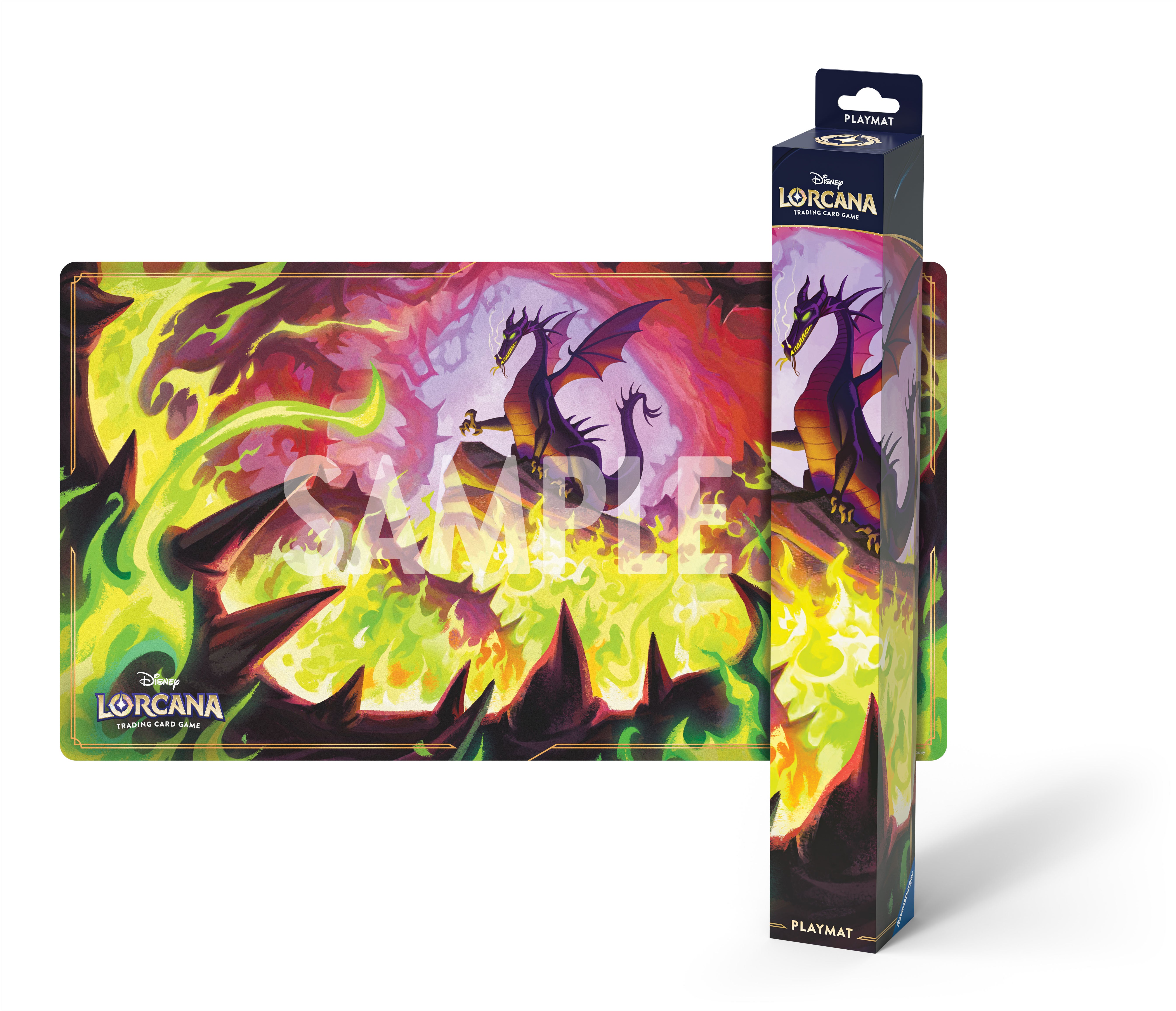Disney Lorcana: Winterspell Playmat [Choose One]