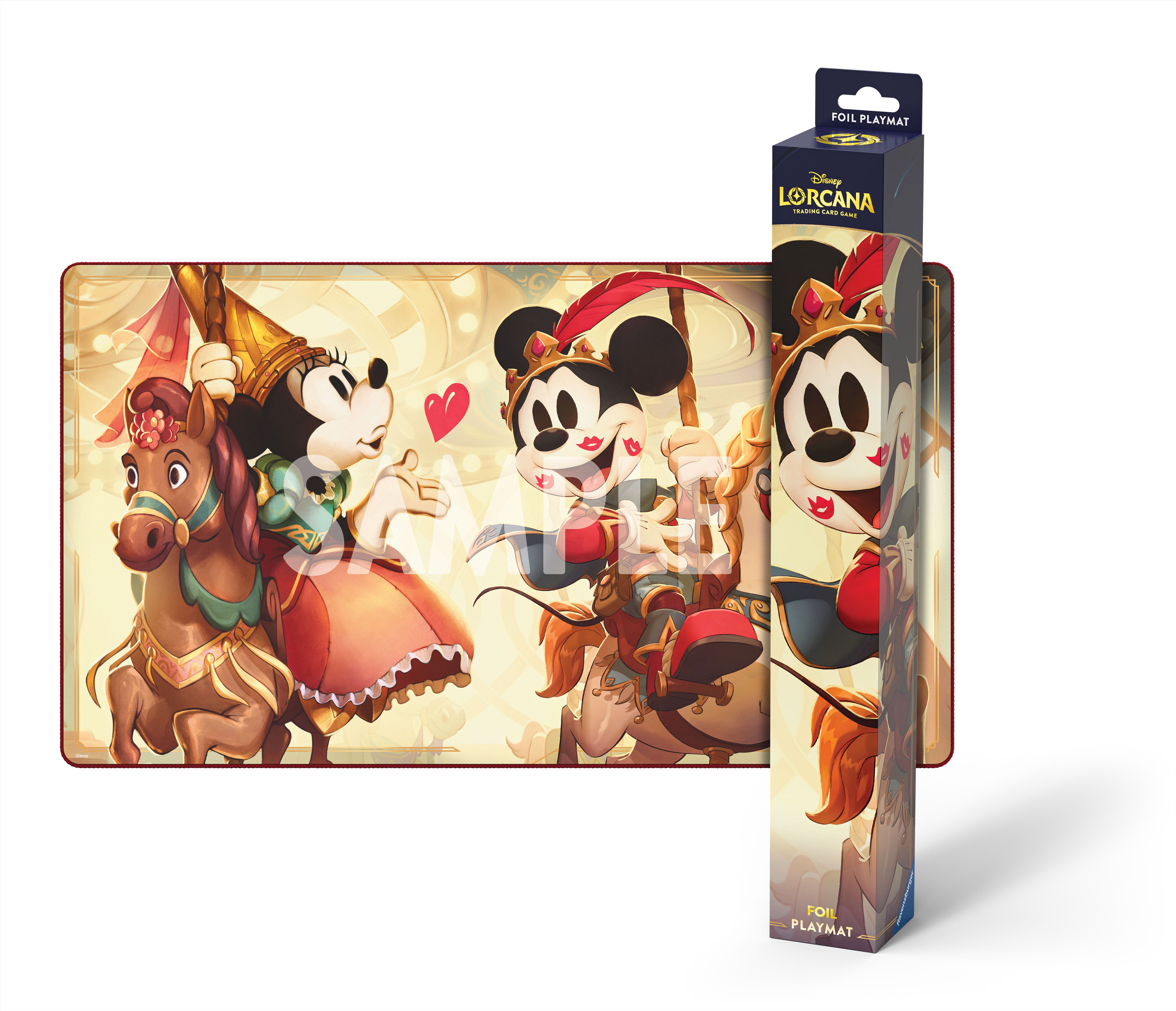 Disney Lorcana: Winterspell Playmat [Choose One]