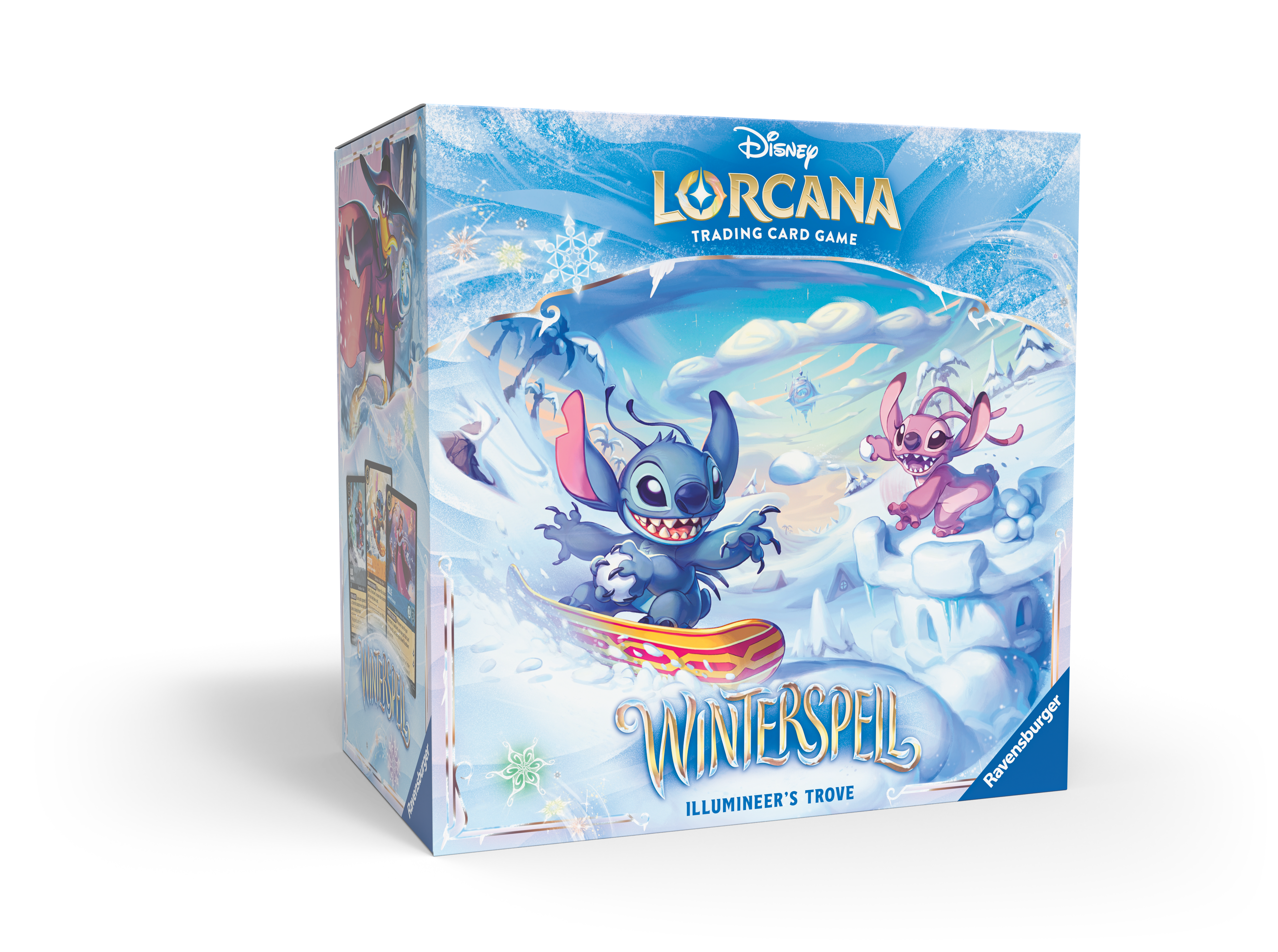 Disney Lorcana: Winterspell Illumineer's Trove