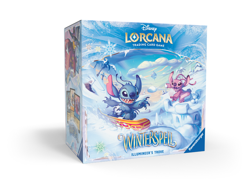 Disney Lorcana: Winterspell Illumineer's Trove