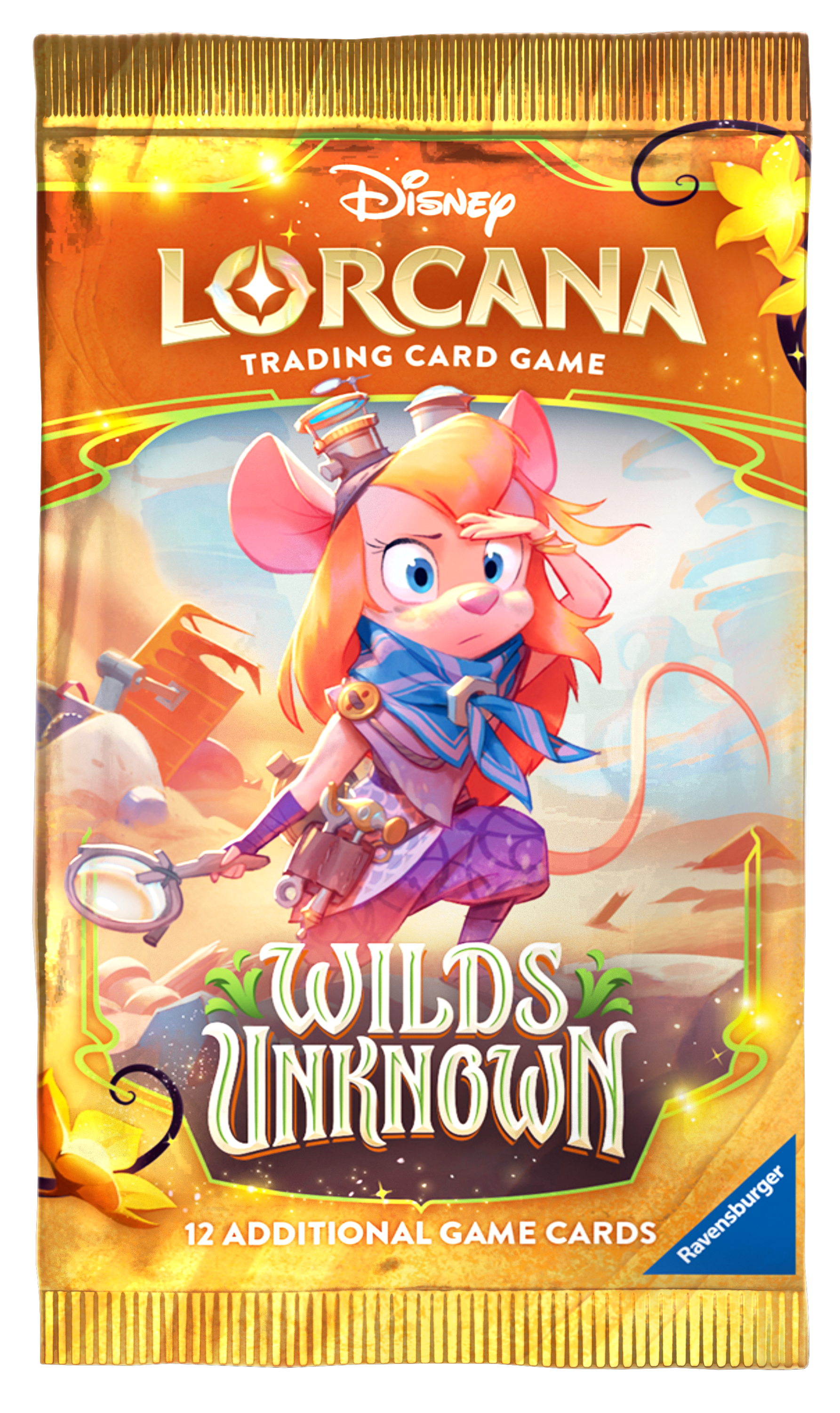 Disney Lorcana TCG: Wilds Unknown Booster Display Box