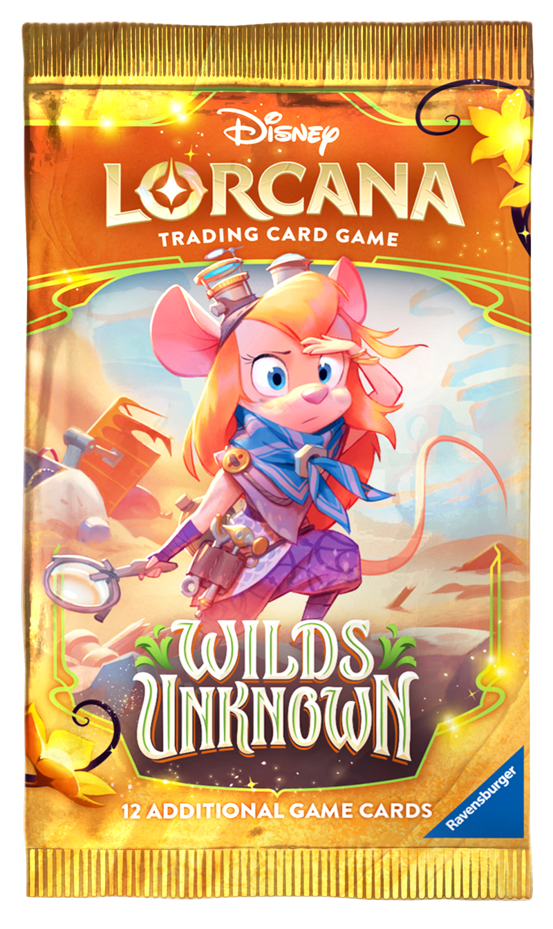 Disney Lorcana TCG: Wilds Unknown Booster Display Box