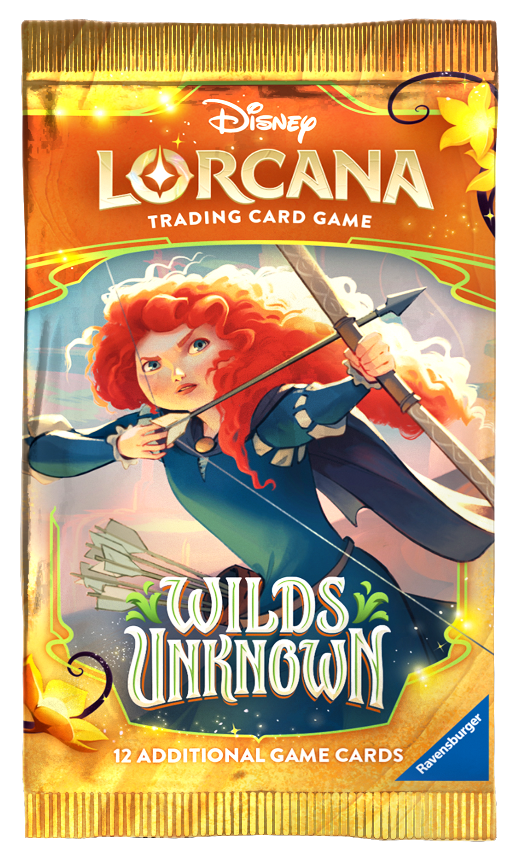 Disney Lorcana TCG: Wilds Unknown Booster Display Box