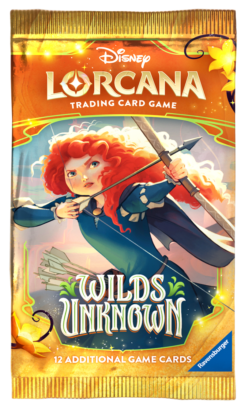 Disney Lorcana TCG: Wilds Unknown Booster Display Box
