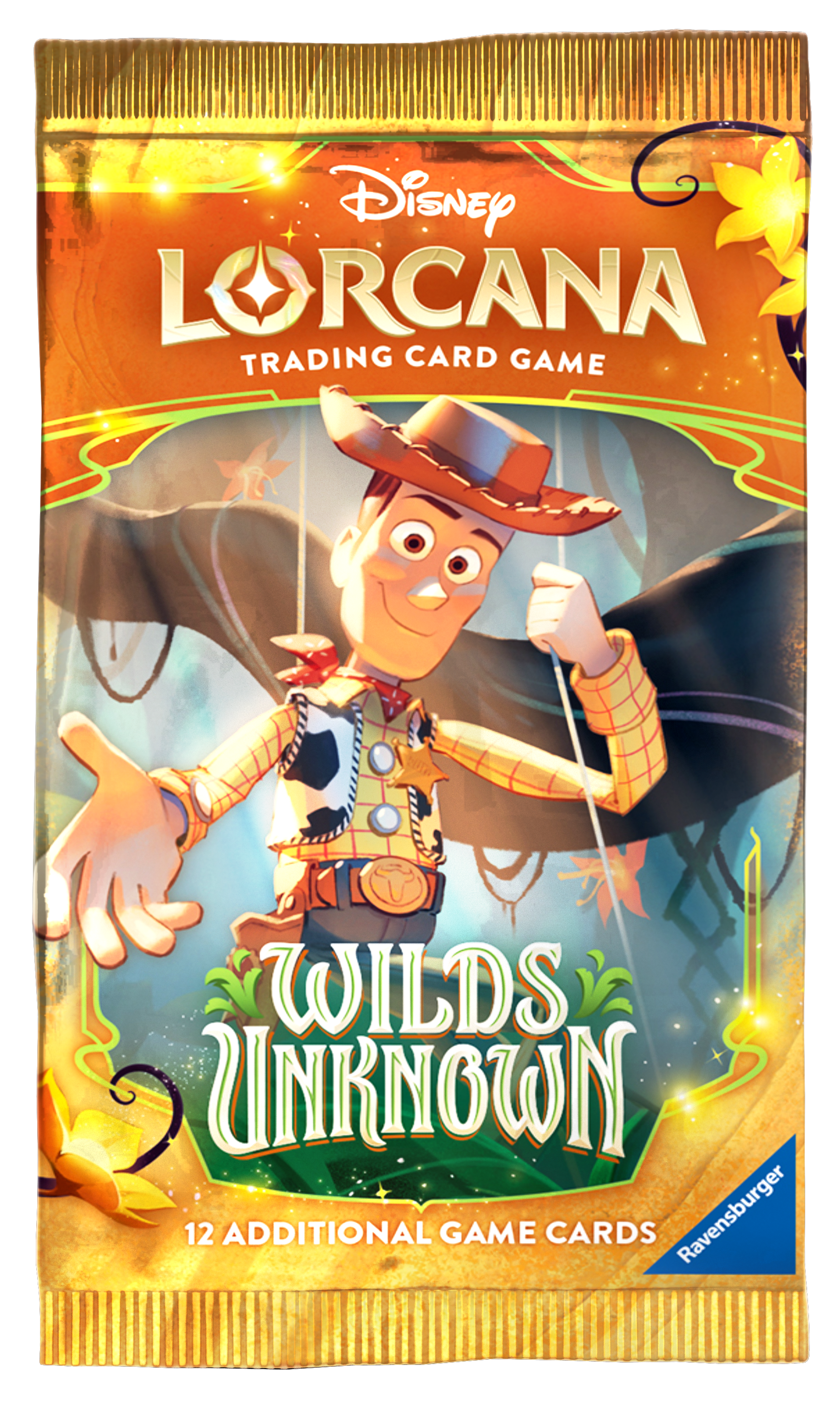 Disney Lorcana TCG: Wilds Unknown Booster Display Box