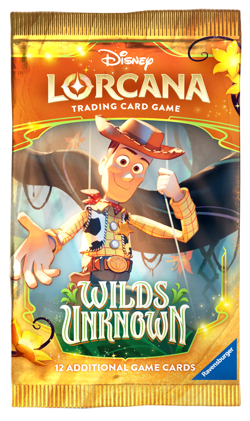 Disney Lorcana TCG: Wilds Unknown Booster Display Box