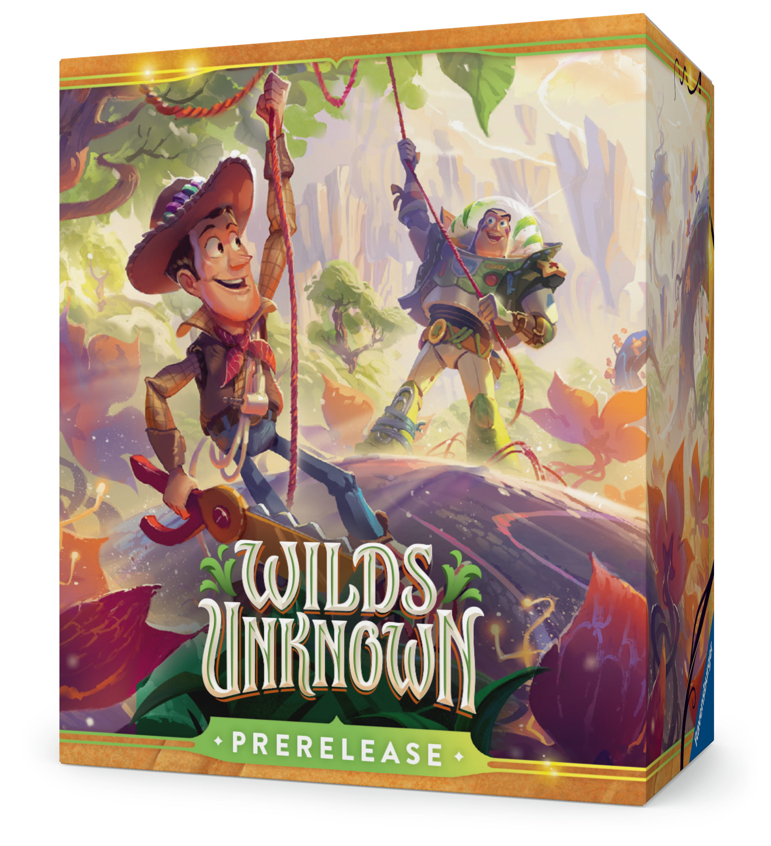 Disney Lorcana TCG: Wilds Unknown Prerelease Box
