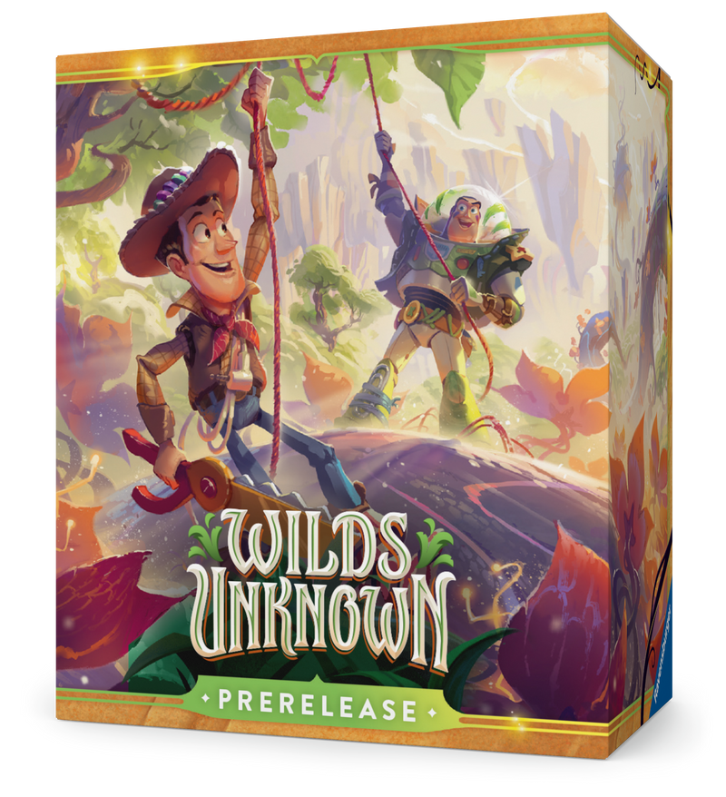 Disney Lorcana TCG: Wilds Unknown Prerelease Box