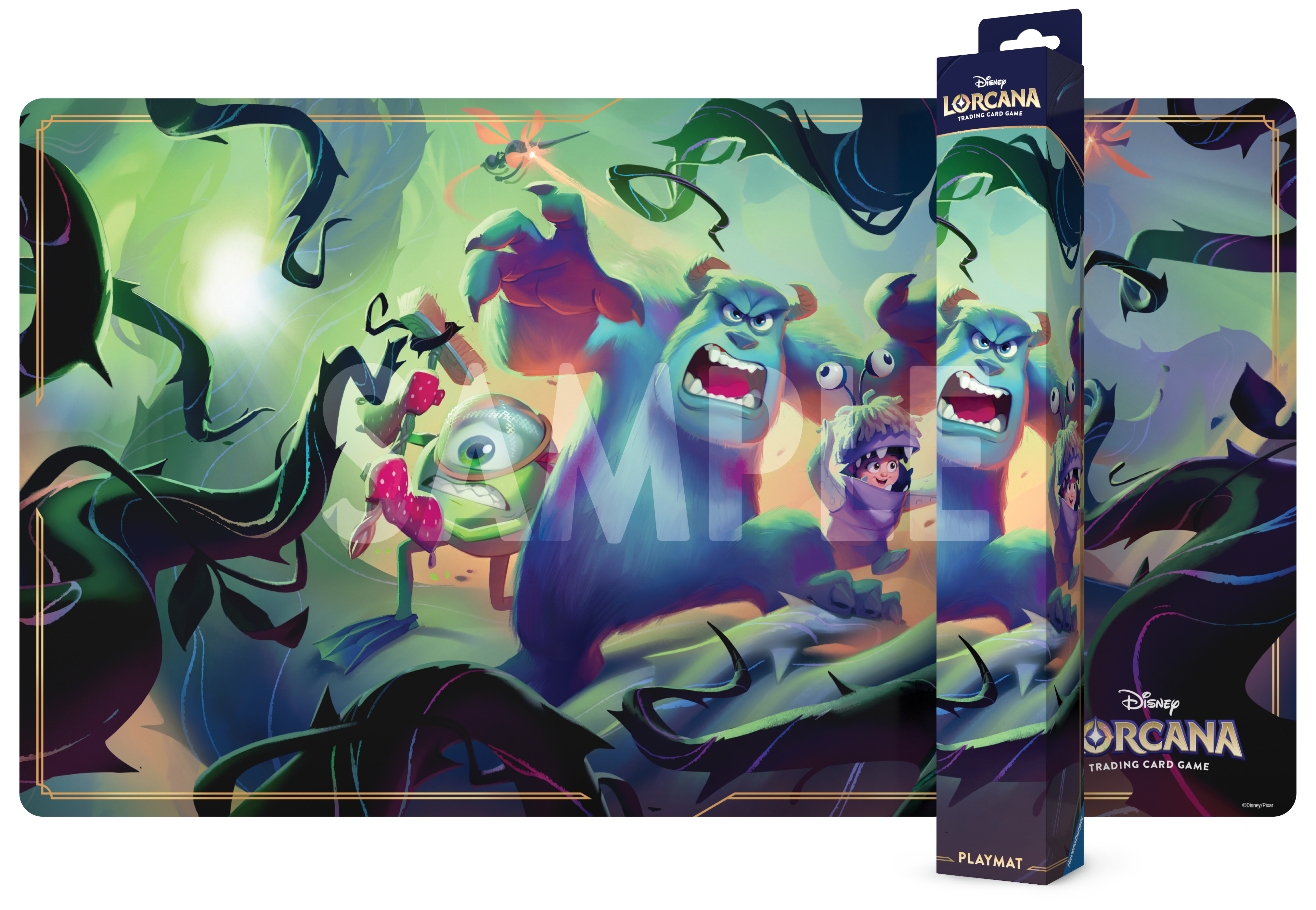Disney Lorcana: Attack of the Vine Playmat [Choose One]