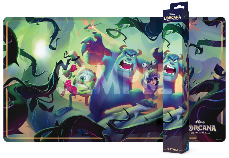 Disney Lorcana: Attack of the Vine Playmat [Choose One]