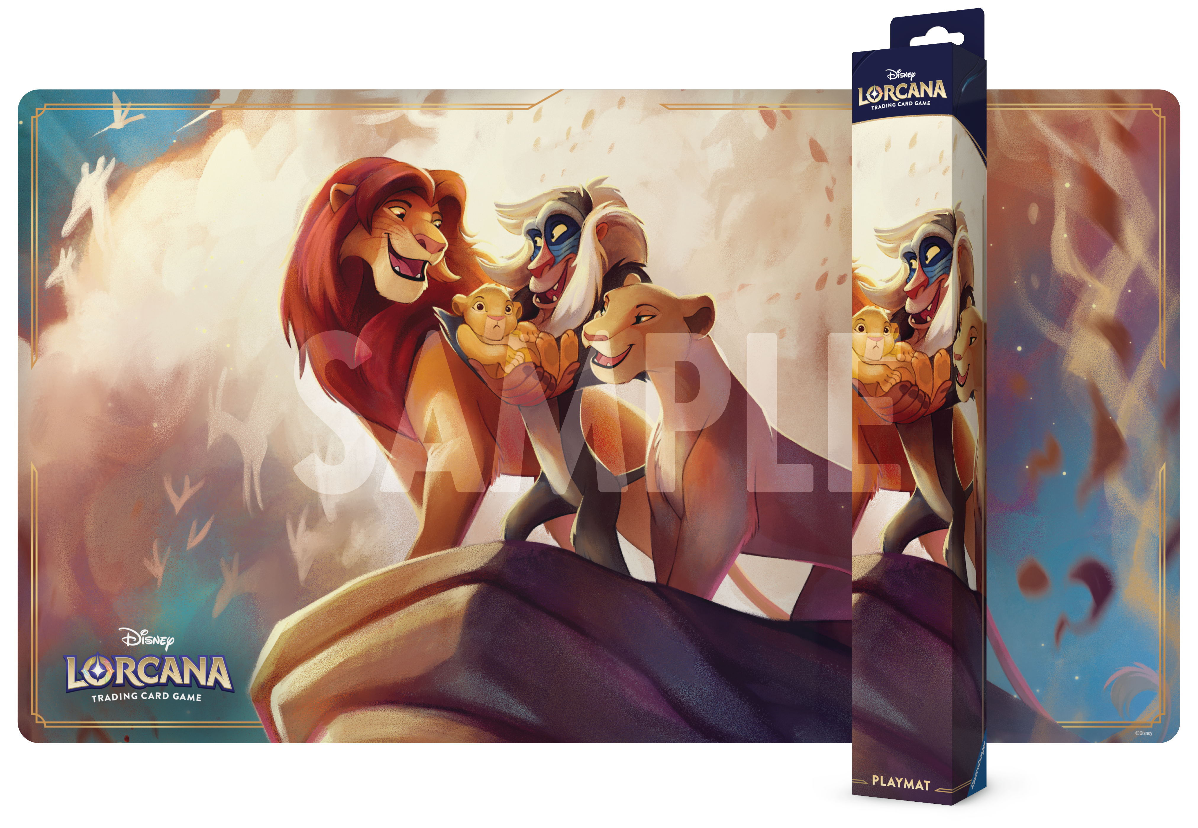 Disney Lorcana: Attack of the Vine Playmat [Choose One]