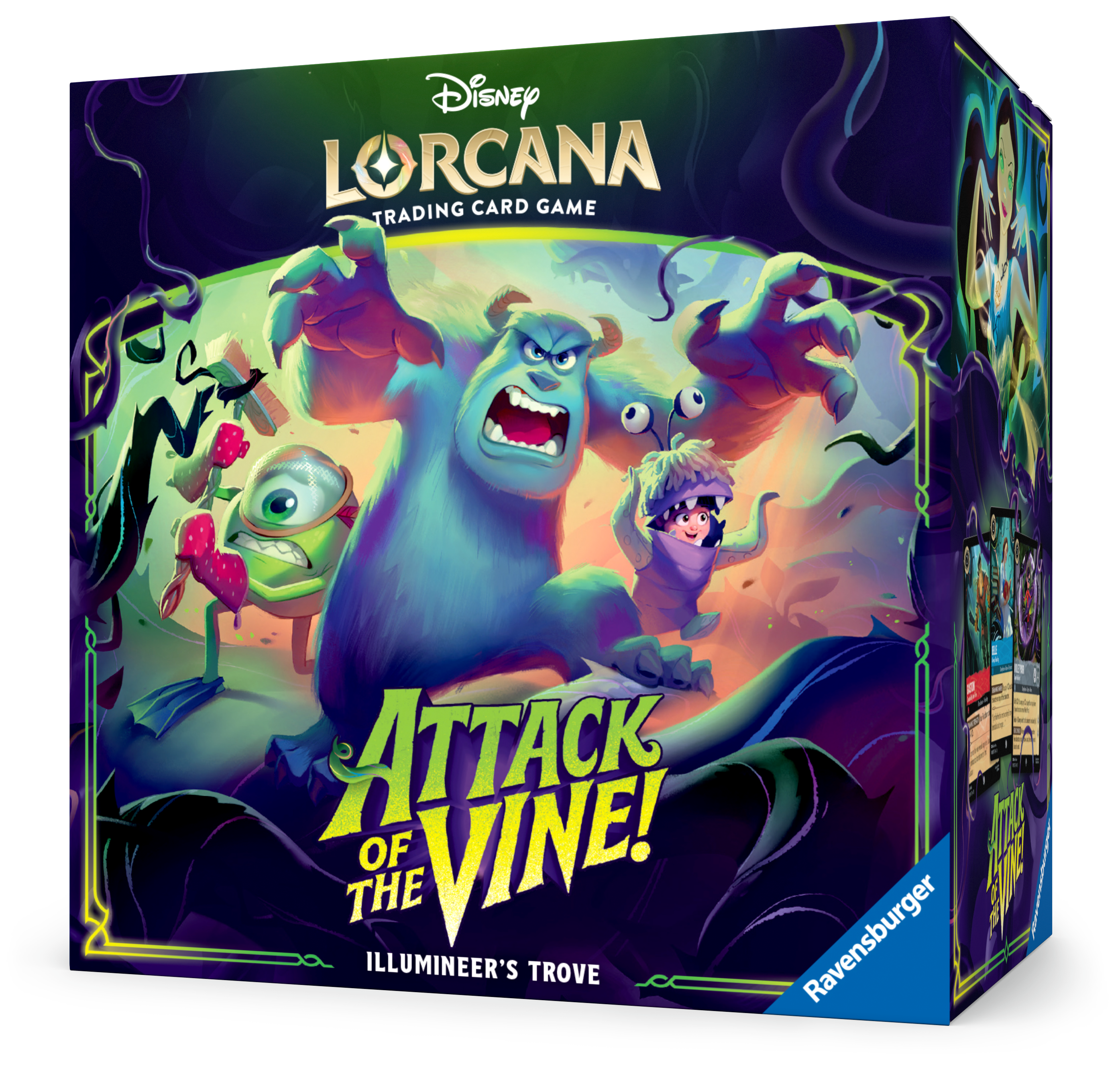 Disney Lorcana TCG: Attack of the Vine Illumineer's Trove