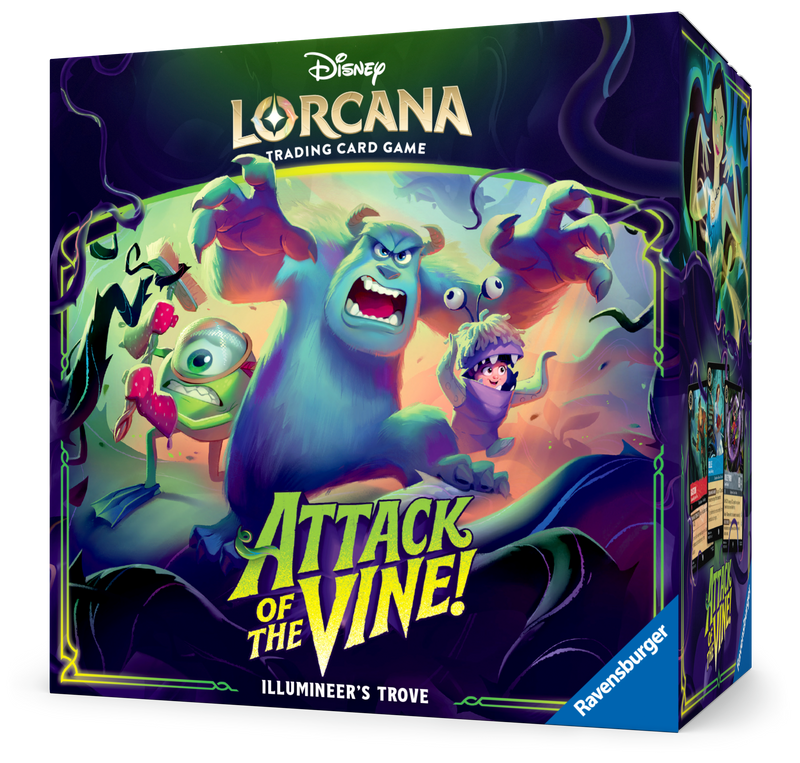 Disney Lorcana TCG: Attack of the Vine Illumineer's Trove