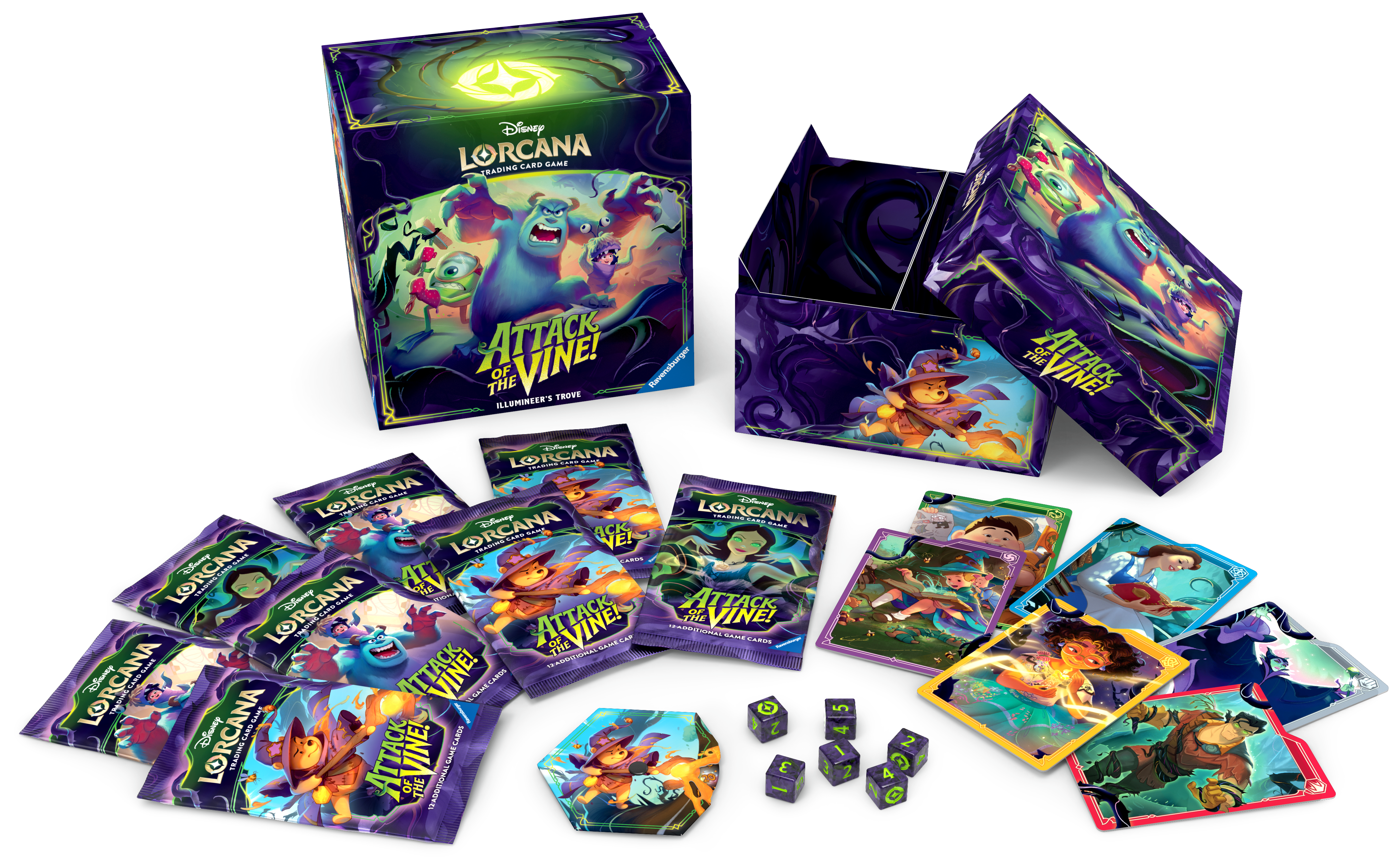Disney Lorcana TCG: Attack of the Vine Illumineer's Trove