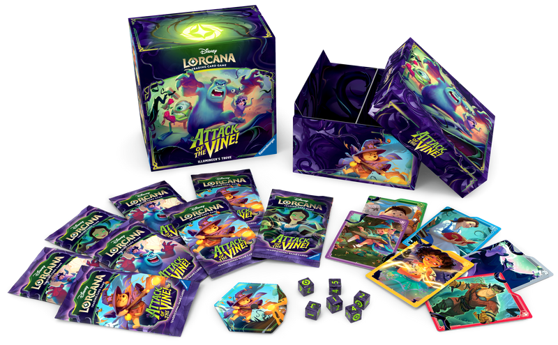 Disney Lorcana TCG: Attack of the Vine Illumineer's Trove