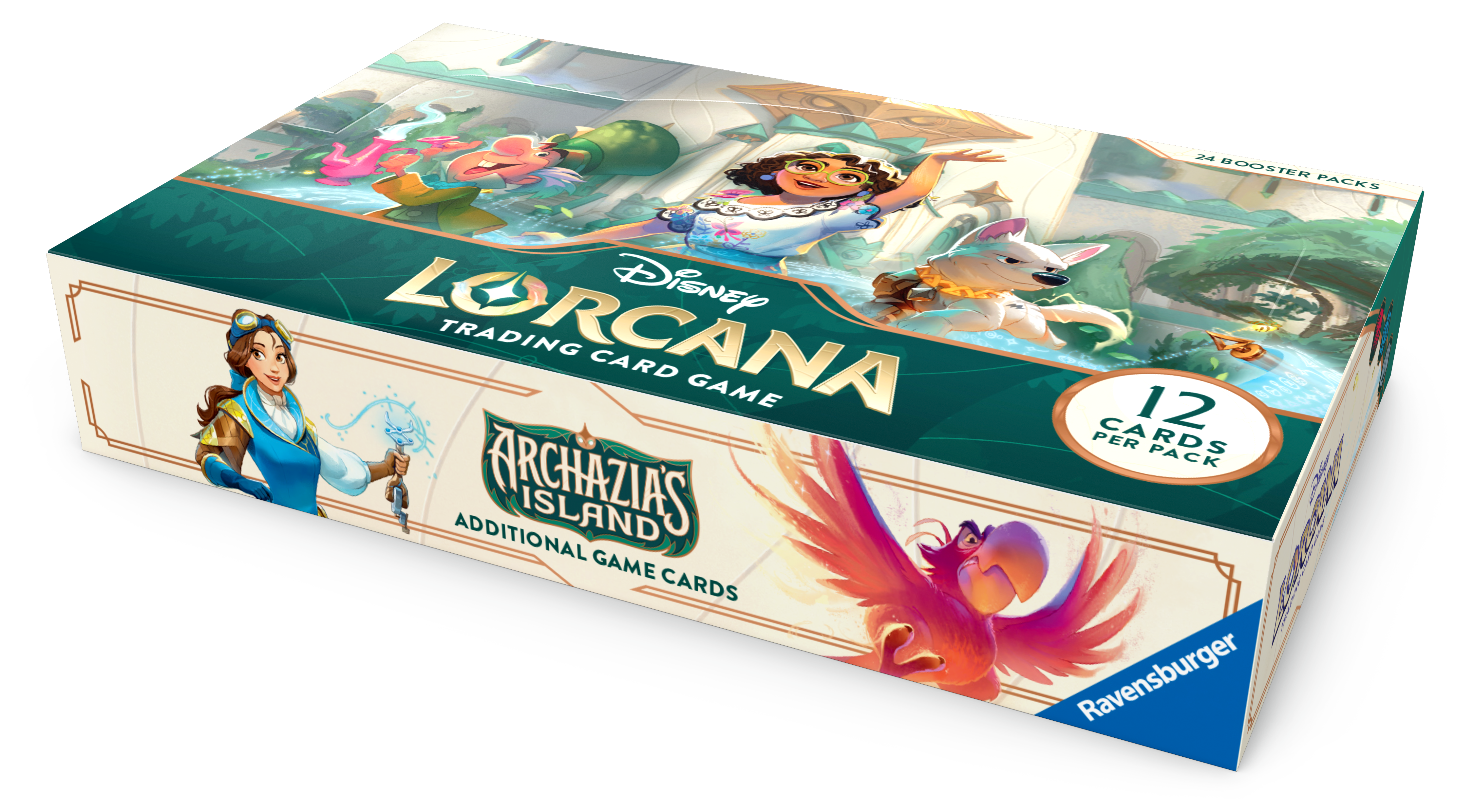 Disney Lorcana: Archazia's Island - Booster Display Box