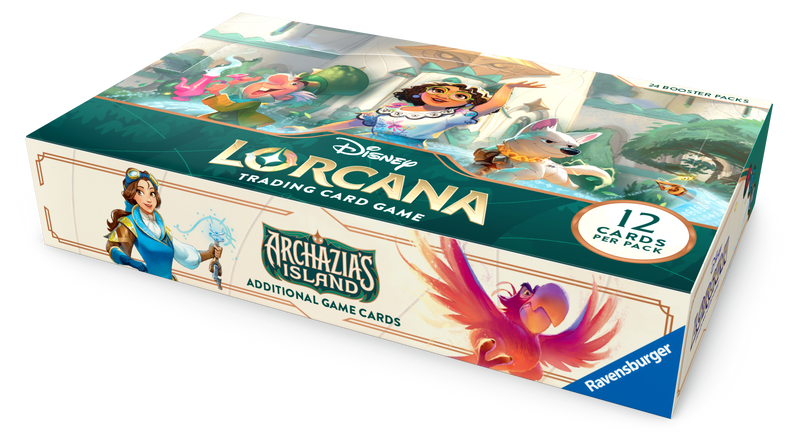 Disney Lorcana: Archazia's Island - Booster Display Box