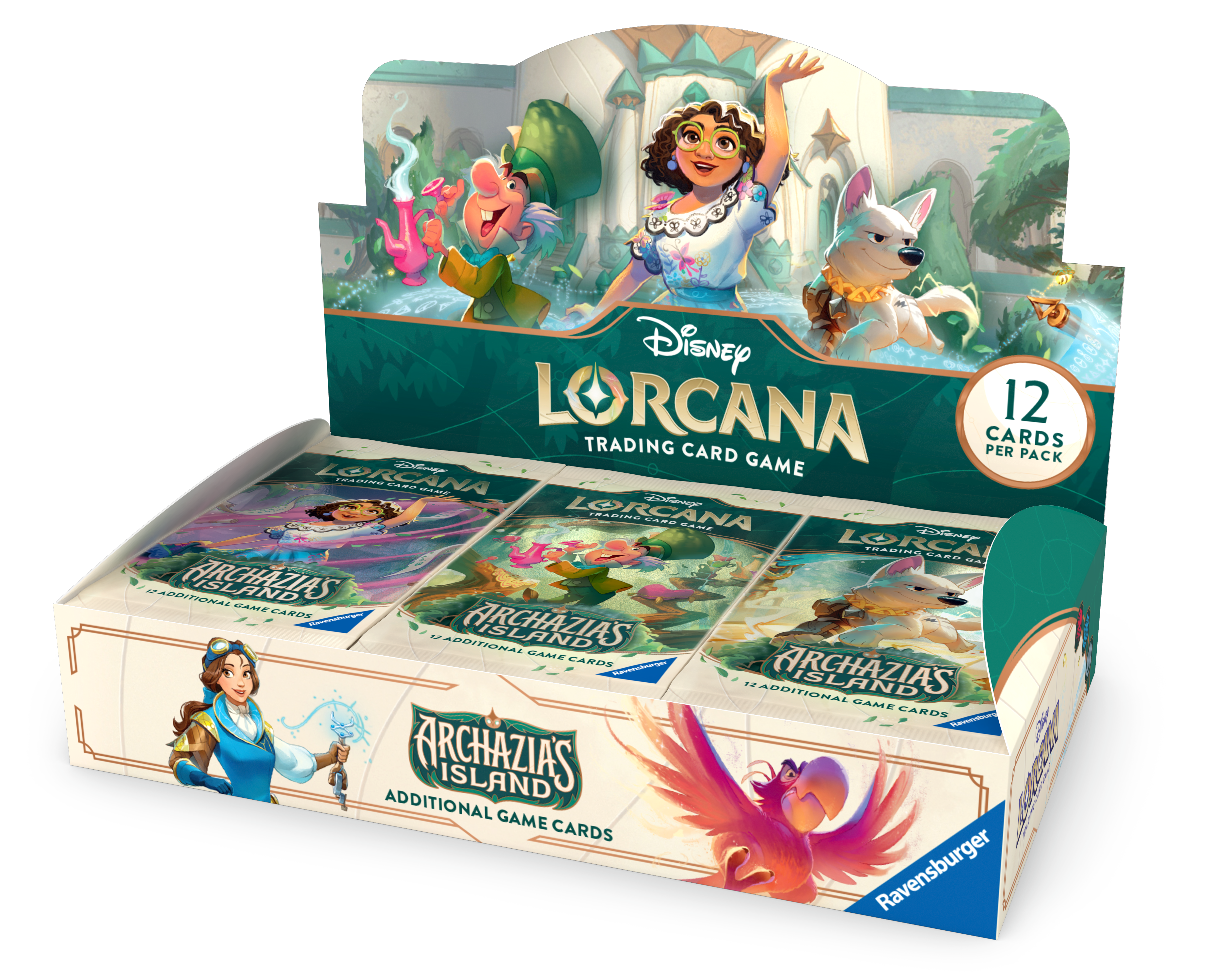 Disney Lorcana: Archazia's Island - Booster Display Box