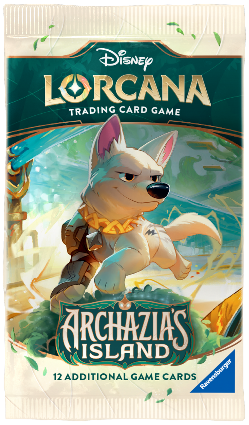 Disney Lorcana: Archazias Island - Booster Pack