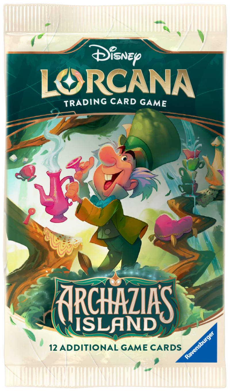 Disney Lorcana: Archazias Island - Booster Pack