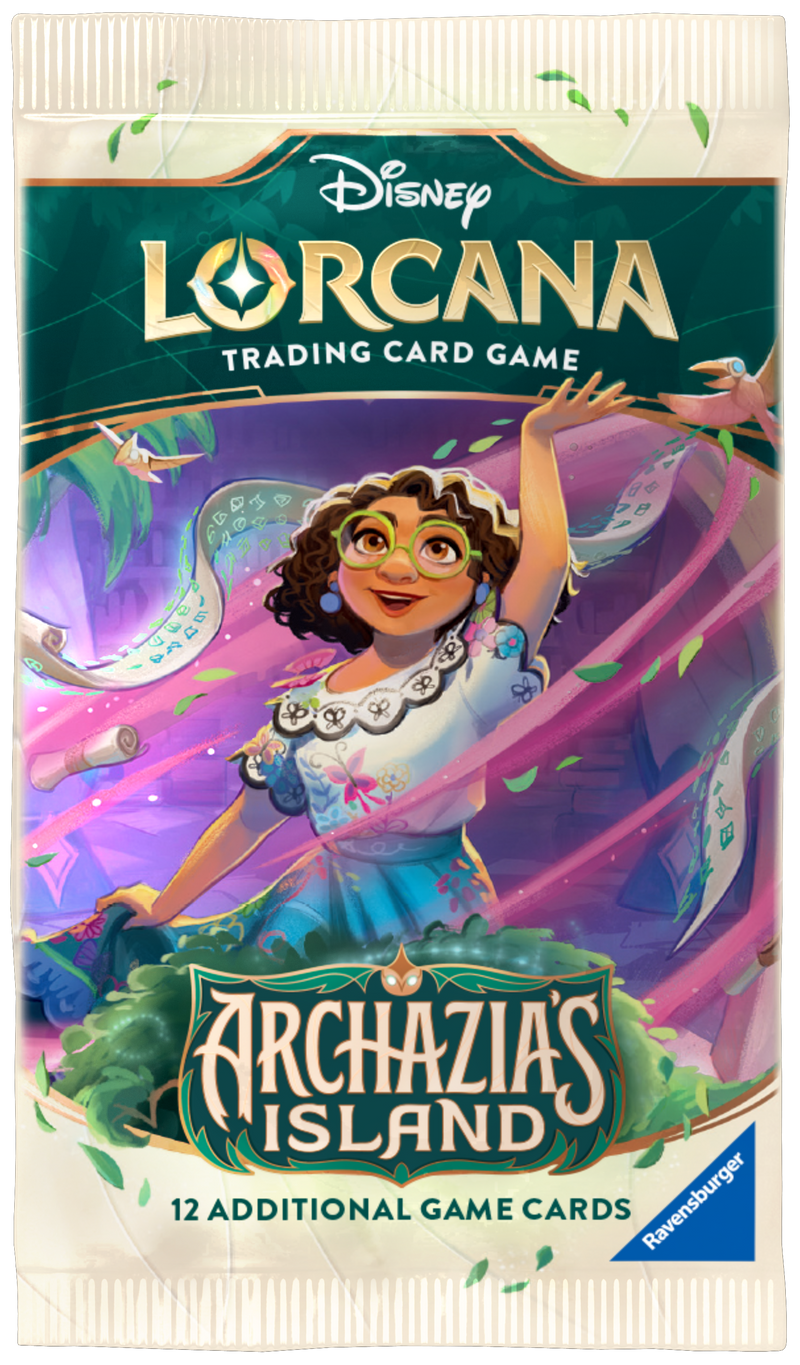 Disney Lorcana: Archazias Island - Booster Pack