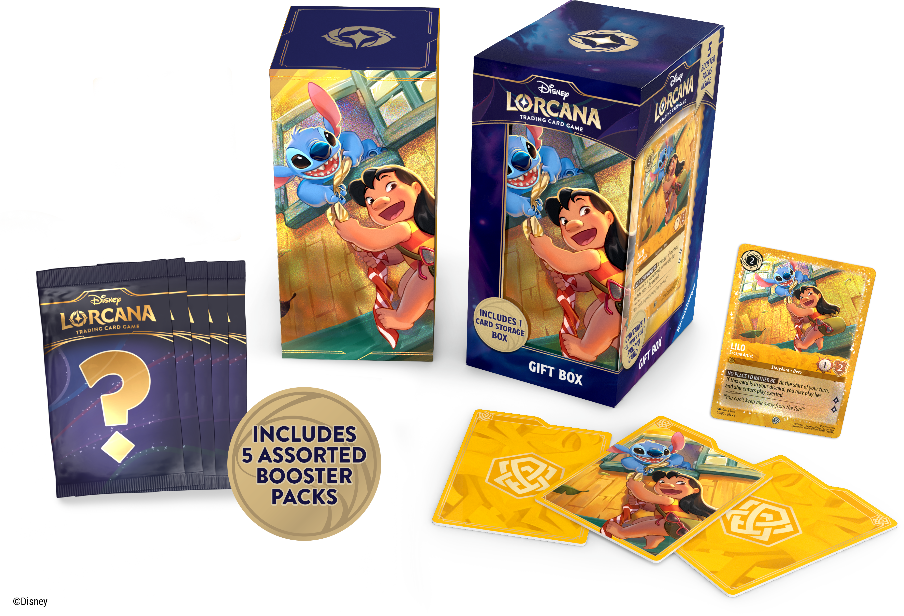 Disney Lorcana: Archazias Island - Gift Box