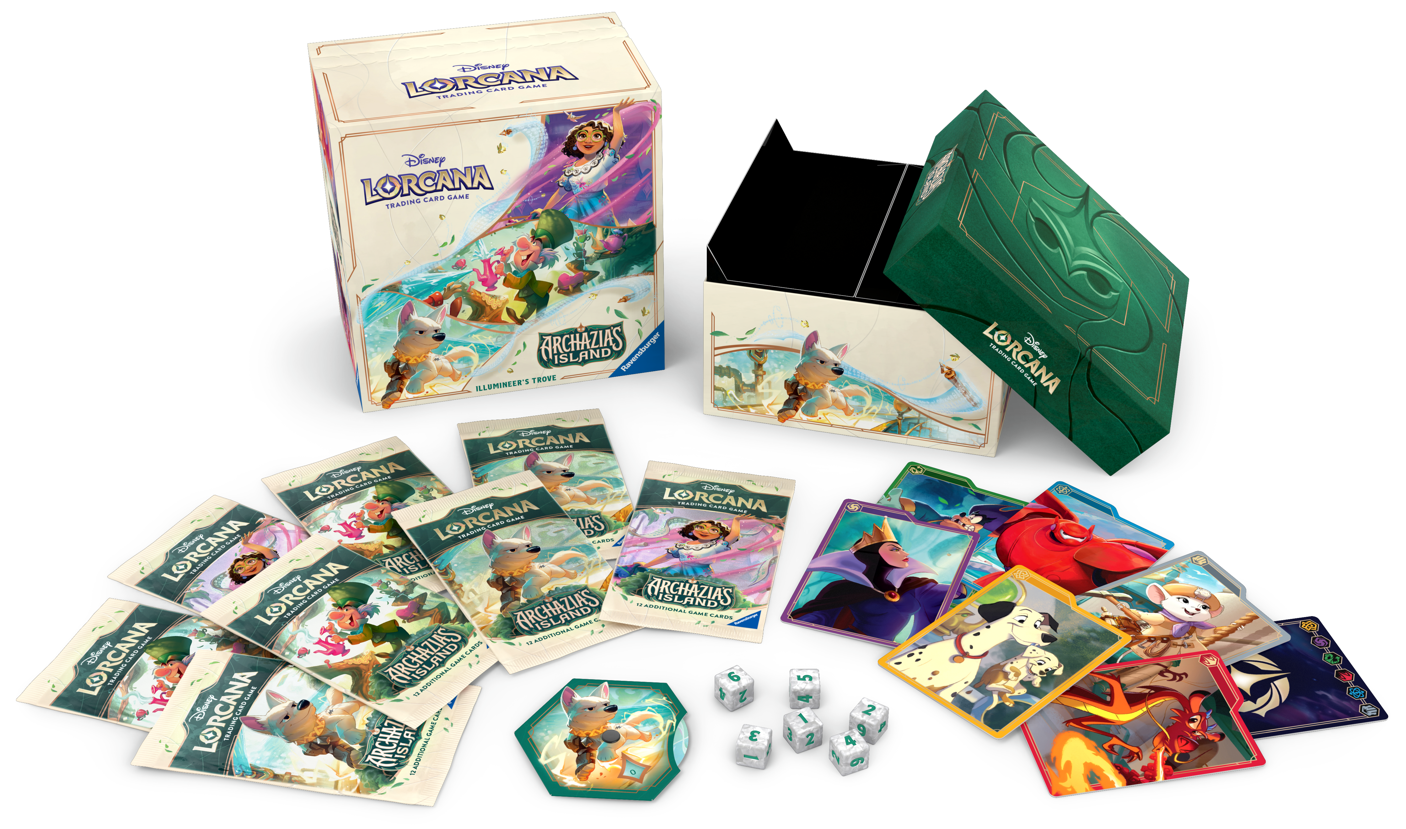Disney Lorcana: Archazia's Island - Illumineer's Trove