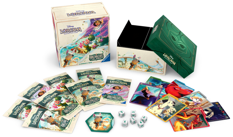 Disney Lorcana: Archazia's Island - Illumineer's Trove
