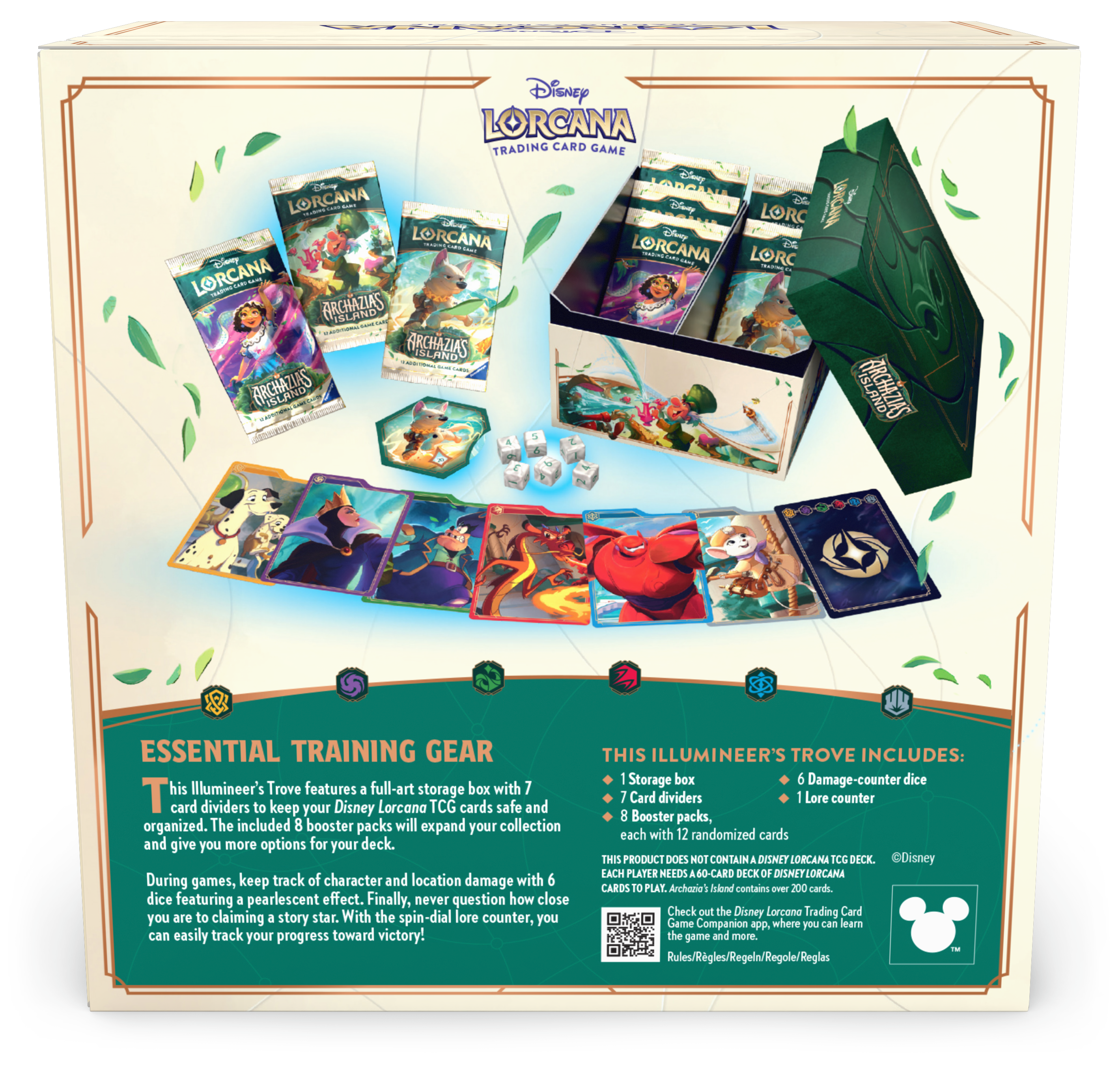Disney Lorcana: Archazia's Island - Illumineer's Trove