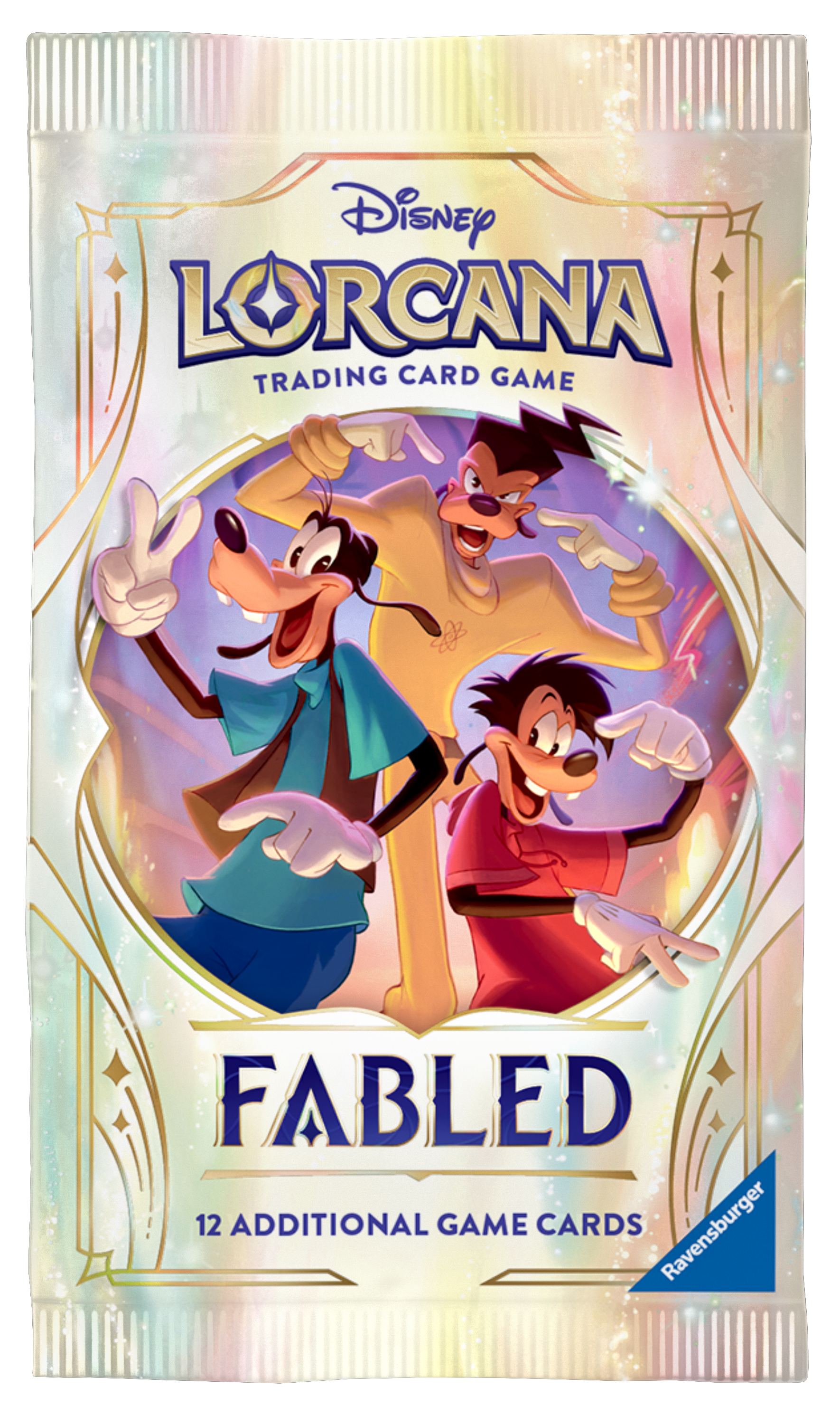 Disney Lorcana: Fabled Booster Display Box (24 Packs)