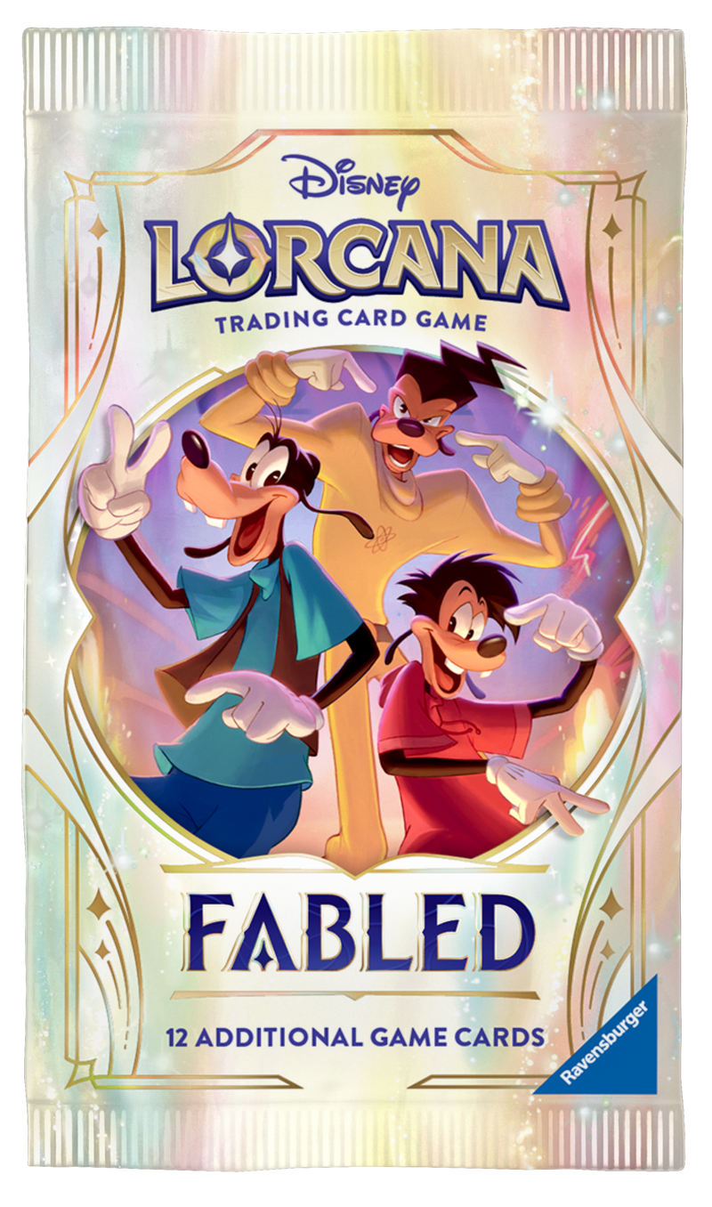 Disney Lorcana: Fabled Booster Display Box (24 Packs)