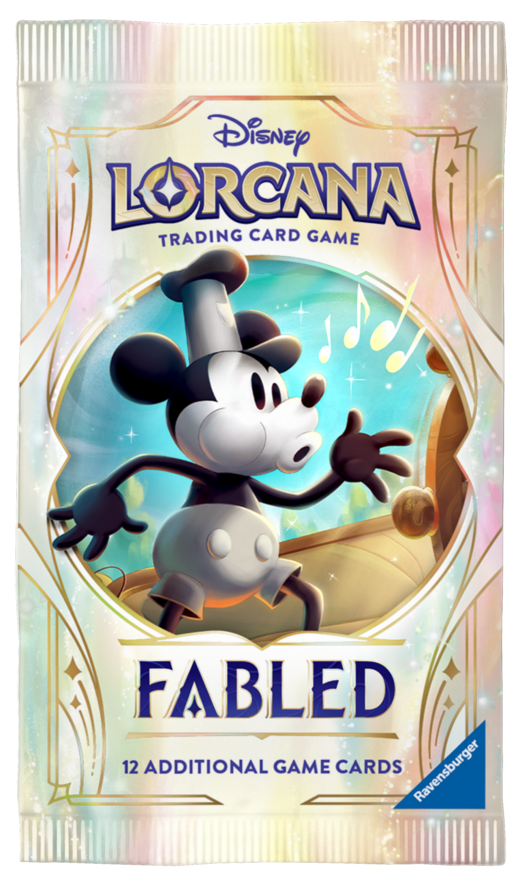 Disney Lorcana: Fabled Booster Display Box (24 Packs)