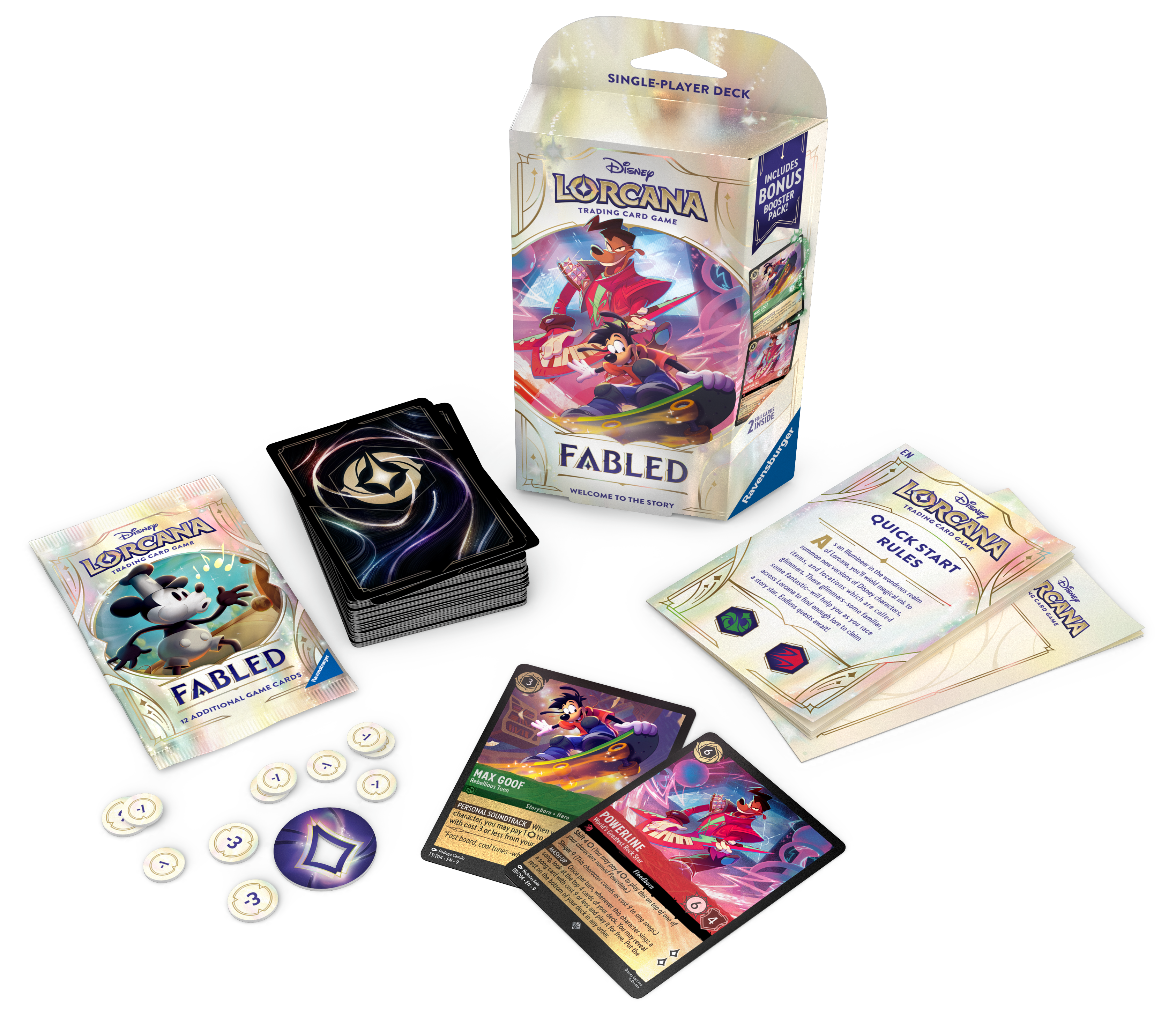 Disney Lorcana TCG: Fabled - Starter Deck [Choose One]