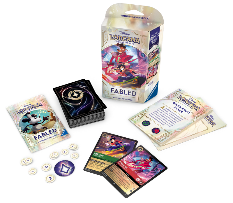 Disney Lorcana TCG: Fabled - Starter Deck [Choose One]
