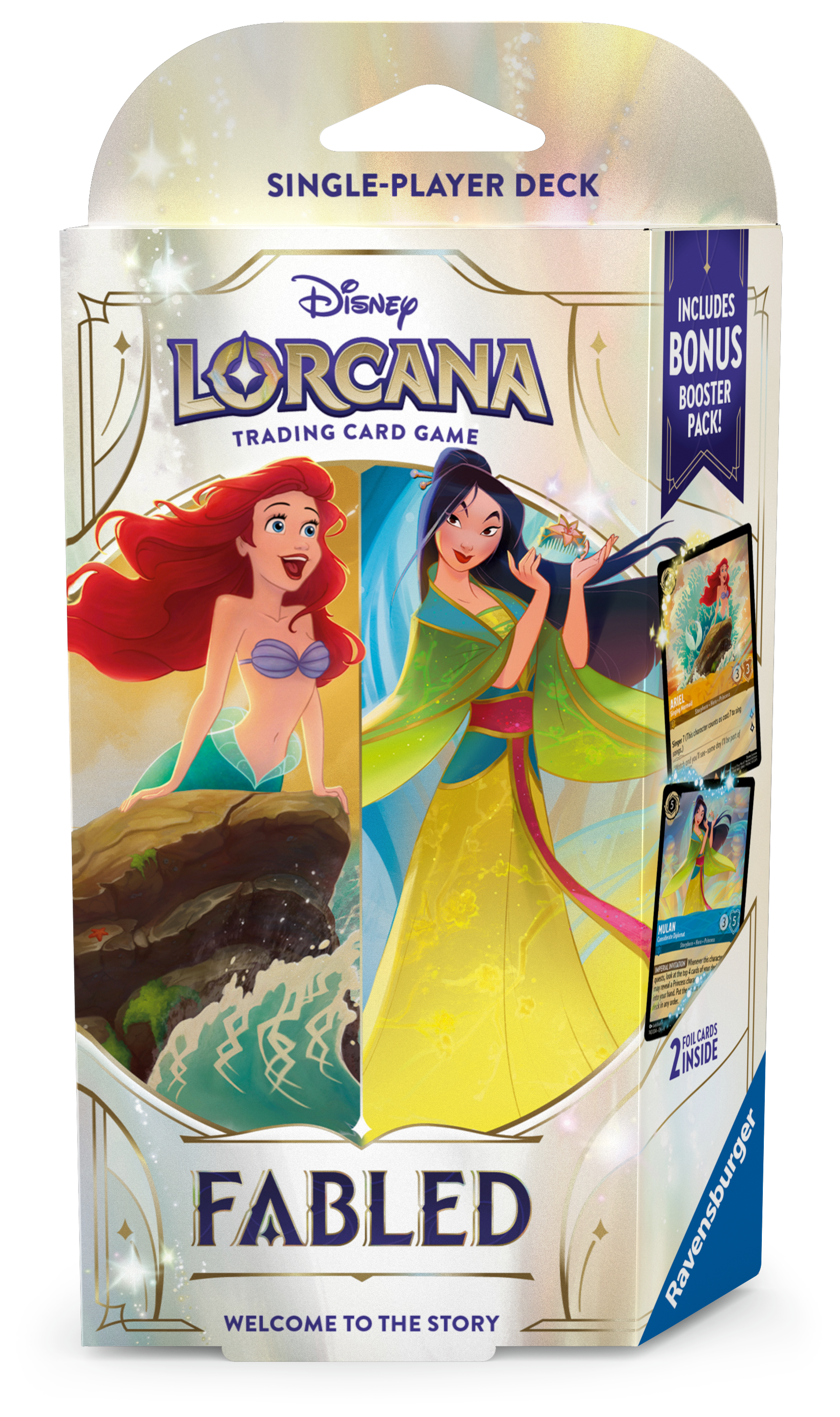 Disney Lorcana TCG: Fabled - Starter Deck [Choose One]