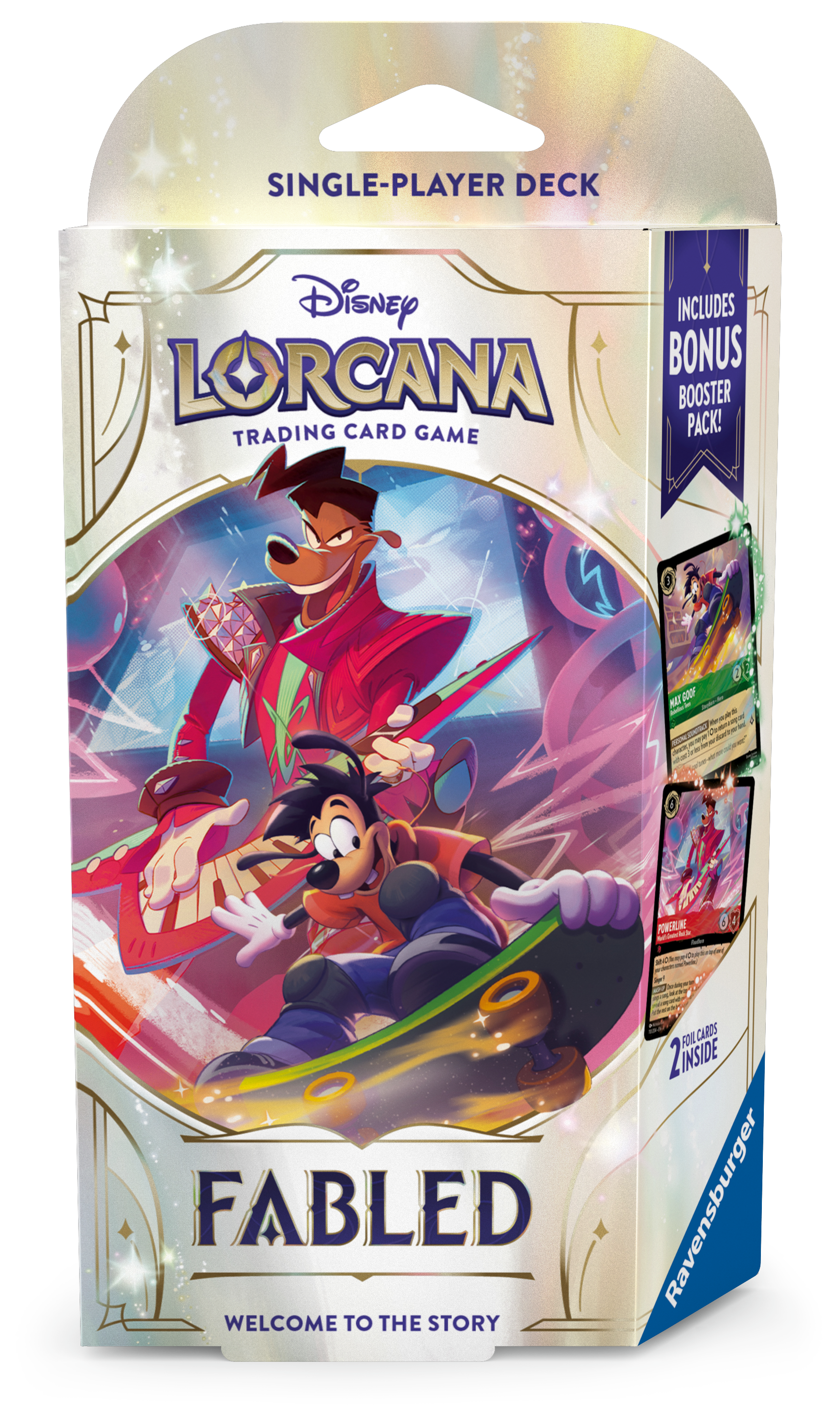 Disney Lorcana TCG: Fabled - Starter Deck [Choose One]