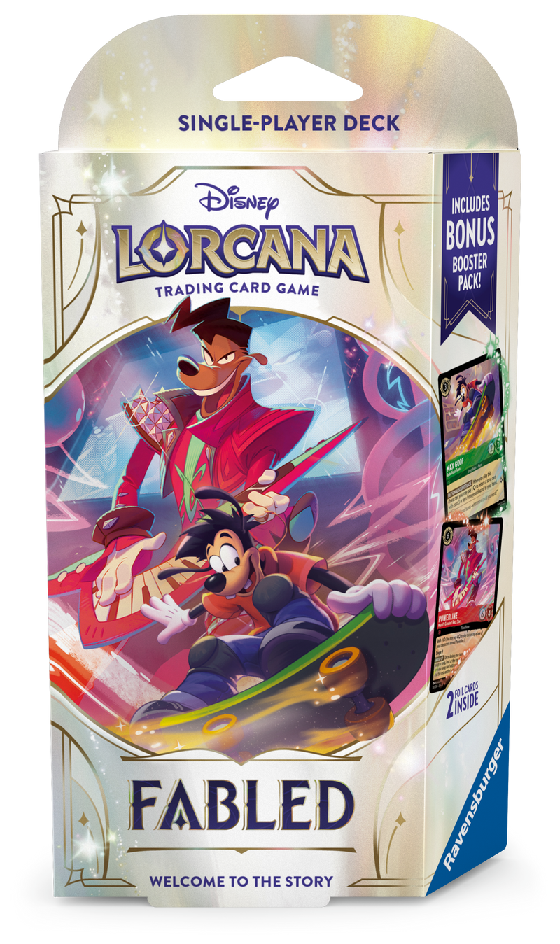 Disney Lorcana TCG: Fabled - Starter Deck [Choose One]