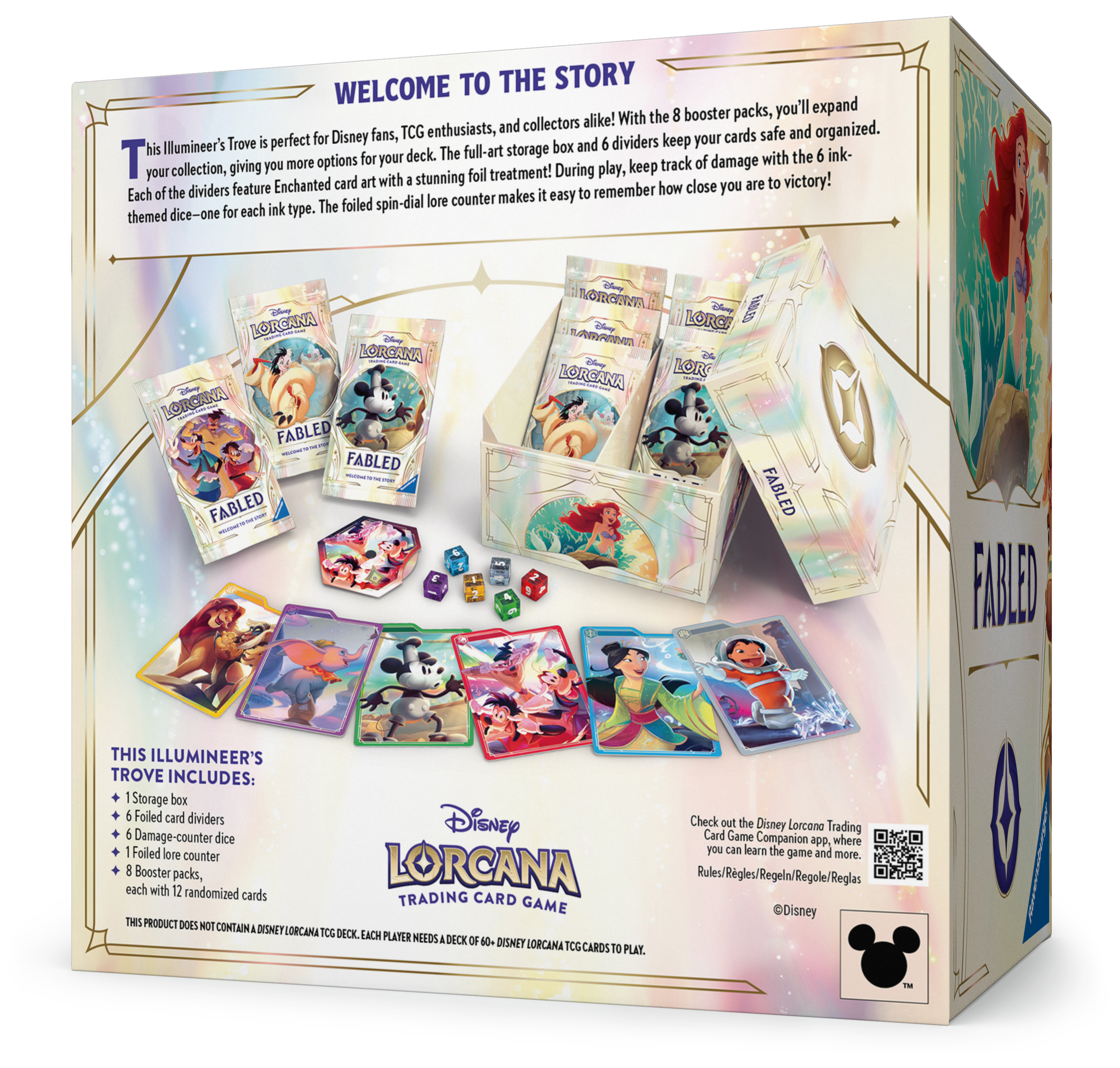 Disney Lorcana: Fabled Illumineer's Trove