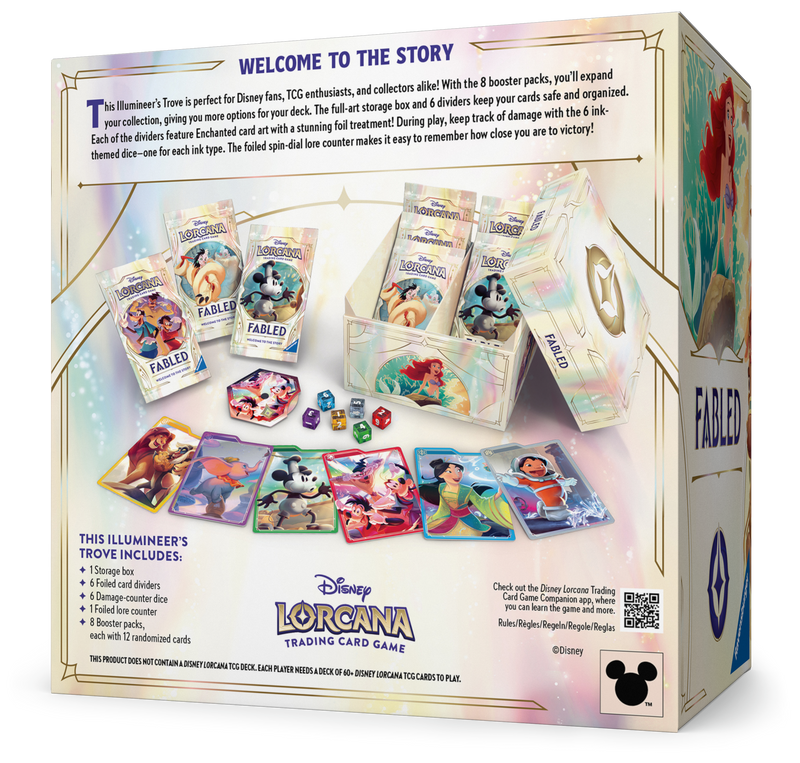 Disney Lorcana: Fabled Illumineer's Trove